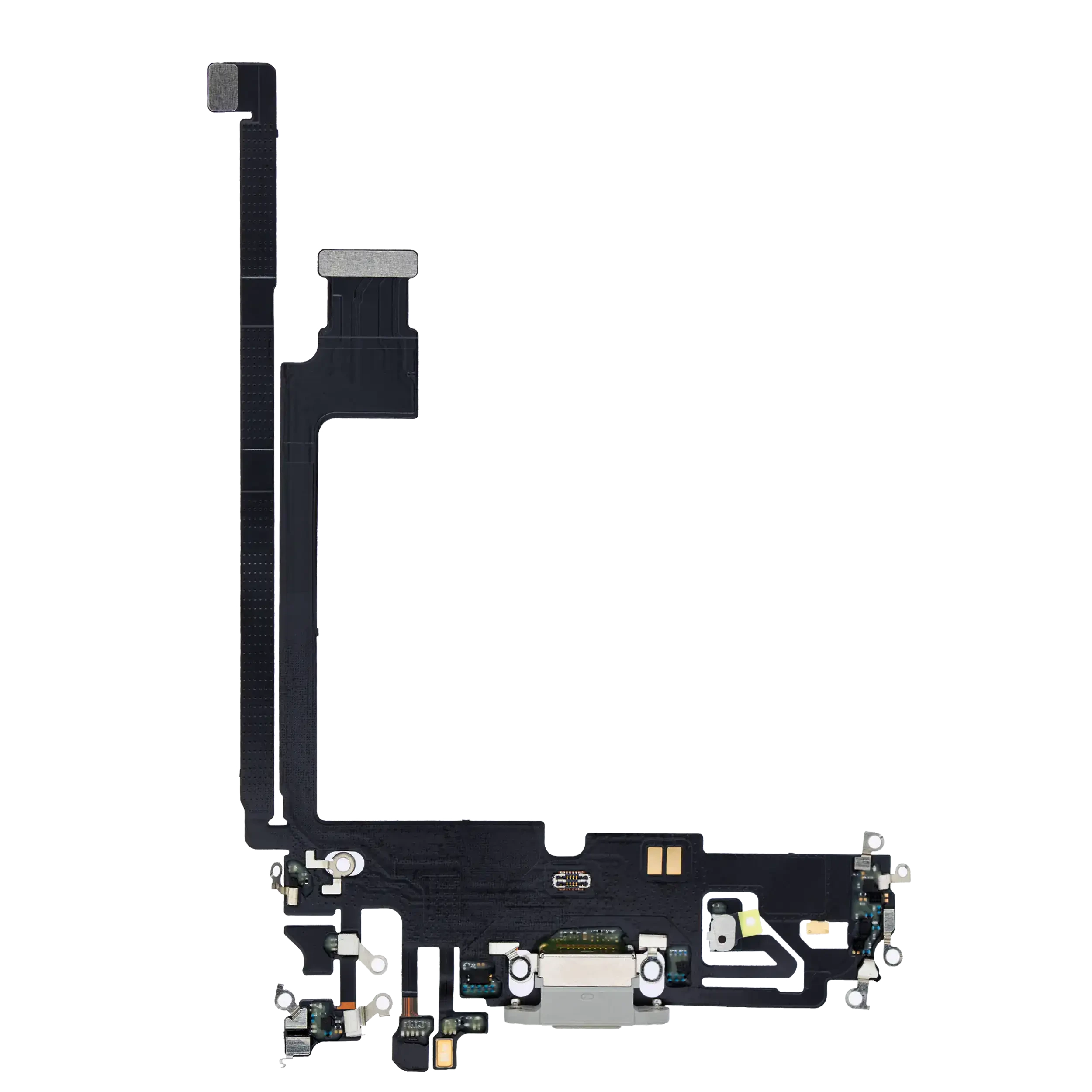 Flat connettore di ricarica per iPhone 12 Pro Max (Premium) (Argento)