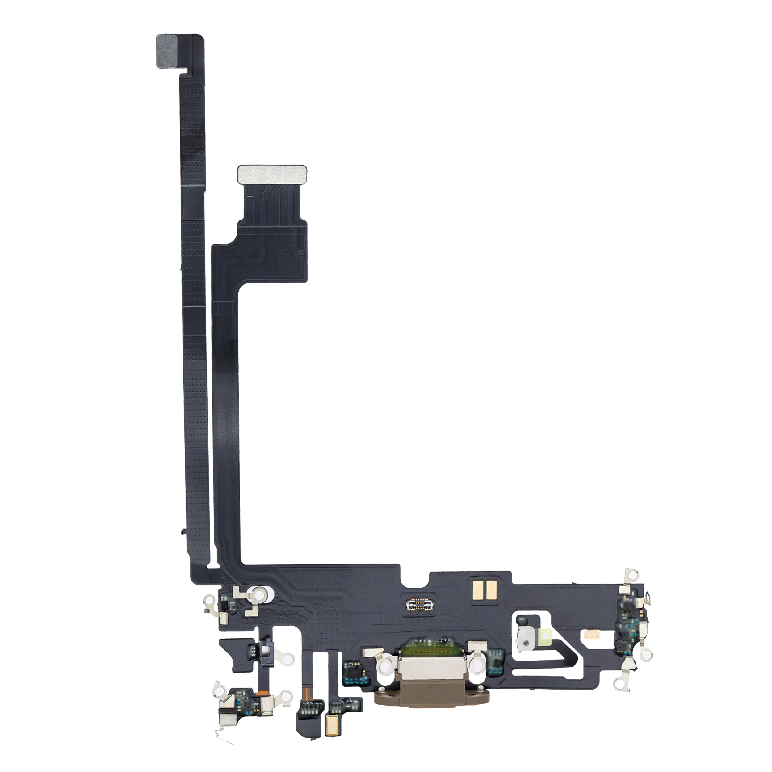 Flat connettore di ricarica per iPhone 12 Pro Max (Premium) (Oro)