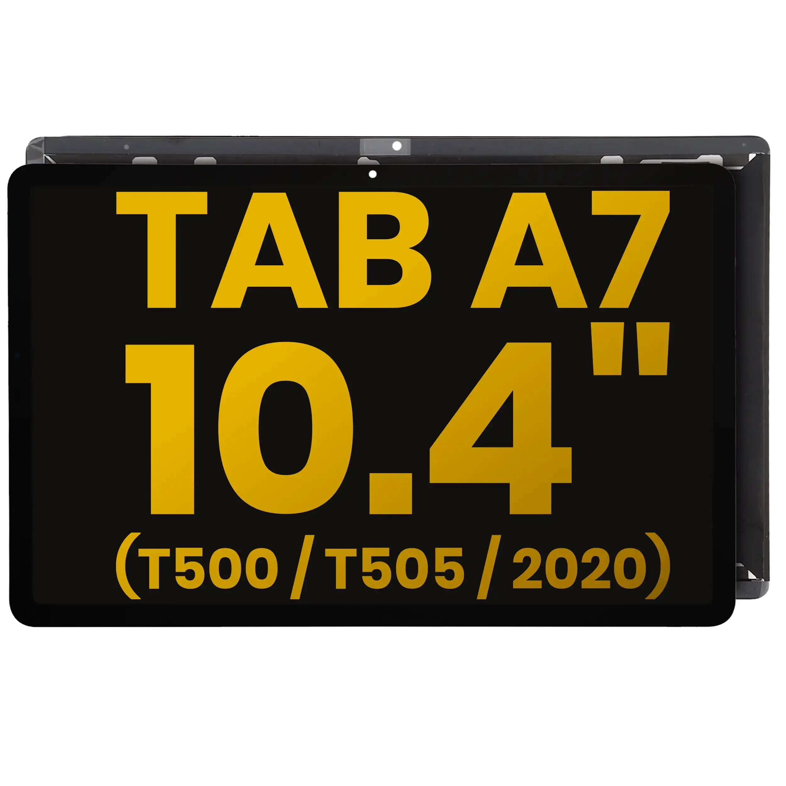 Display LCD completo senza Frame per Samsung Galaxy Tab A7 10.4" (T500 / T503/ T505 / T507) (2020) (Refurbished) (Nero)