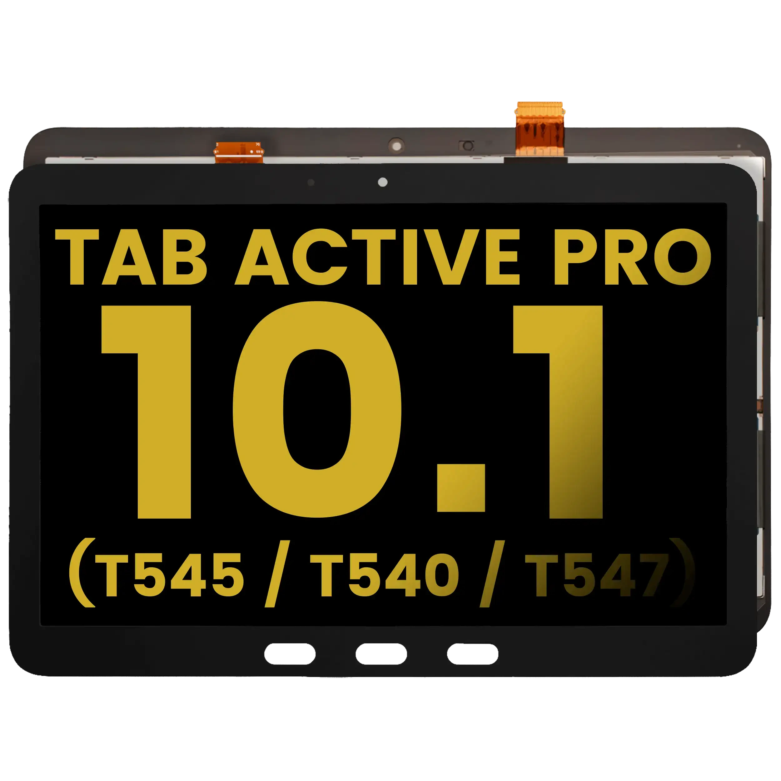 Display LCD completo senza Frame per Samsung Galaxy Tab Active Pro 10.1" (T545 / T540 / T547) (2019) (Refurbished) (Nero)