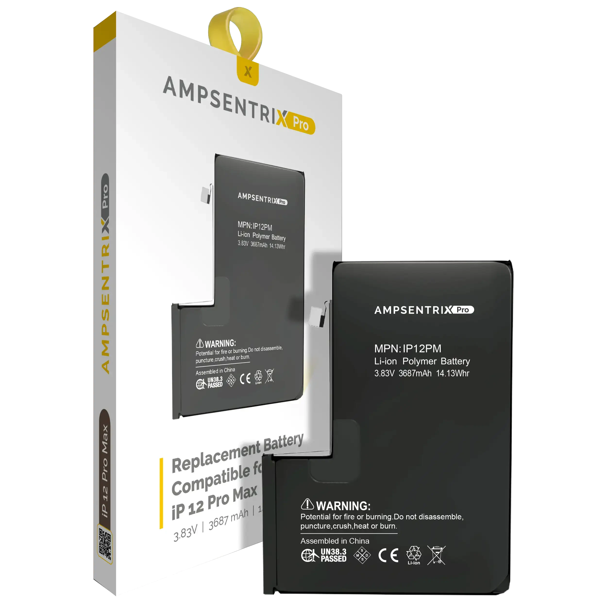 Batteria di ricambio per iPhone 12 Pro Max