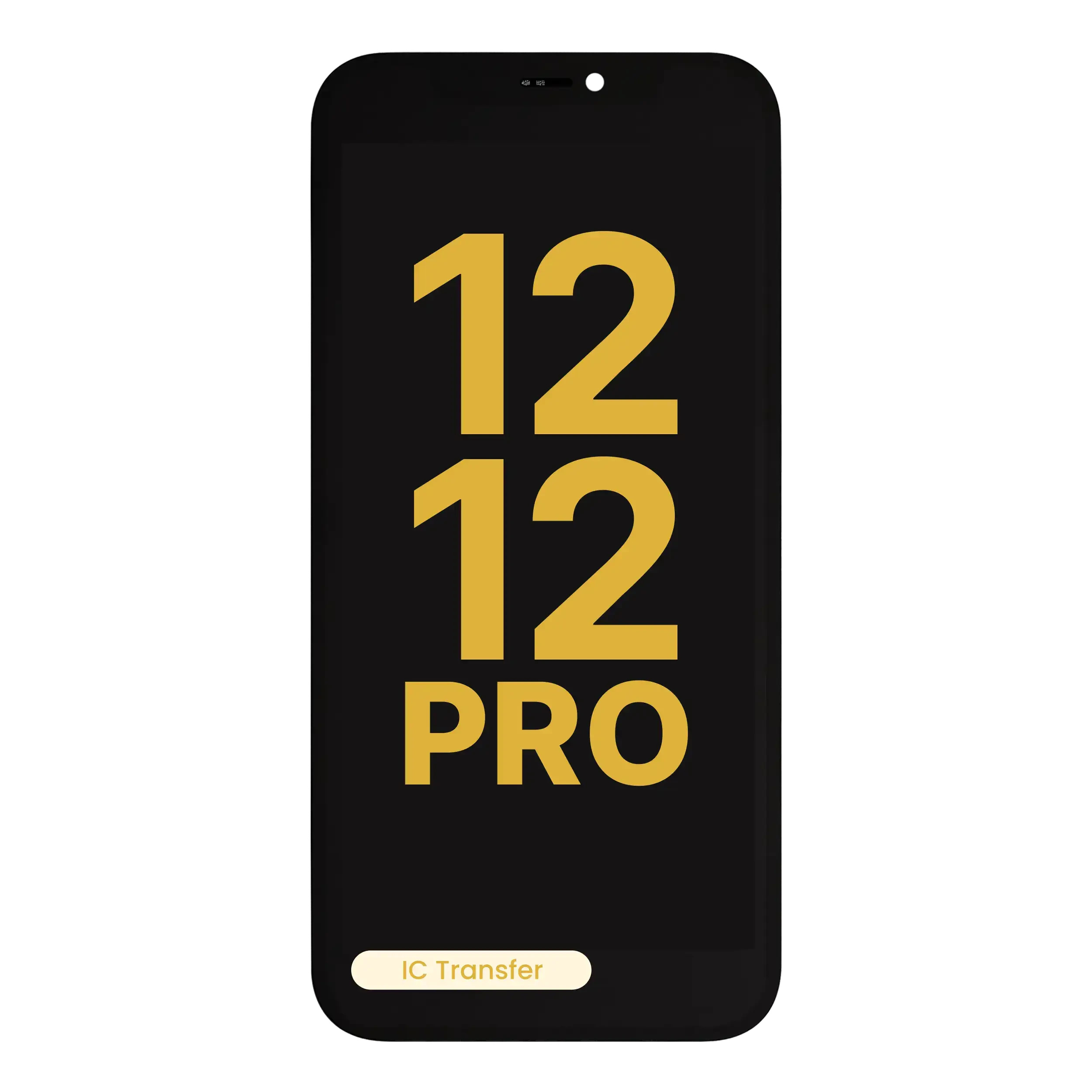 Display OLED completo per iPhone 12 / 12 Pro (Refurbished)