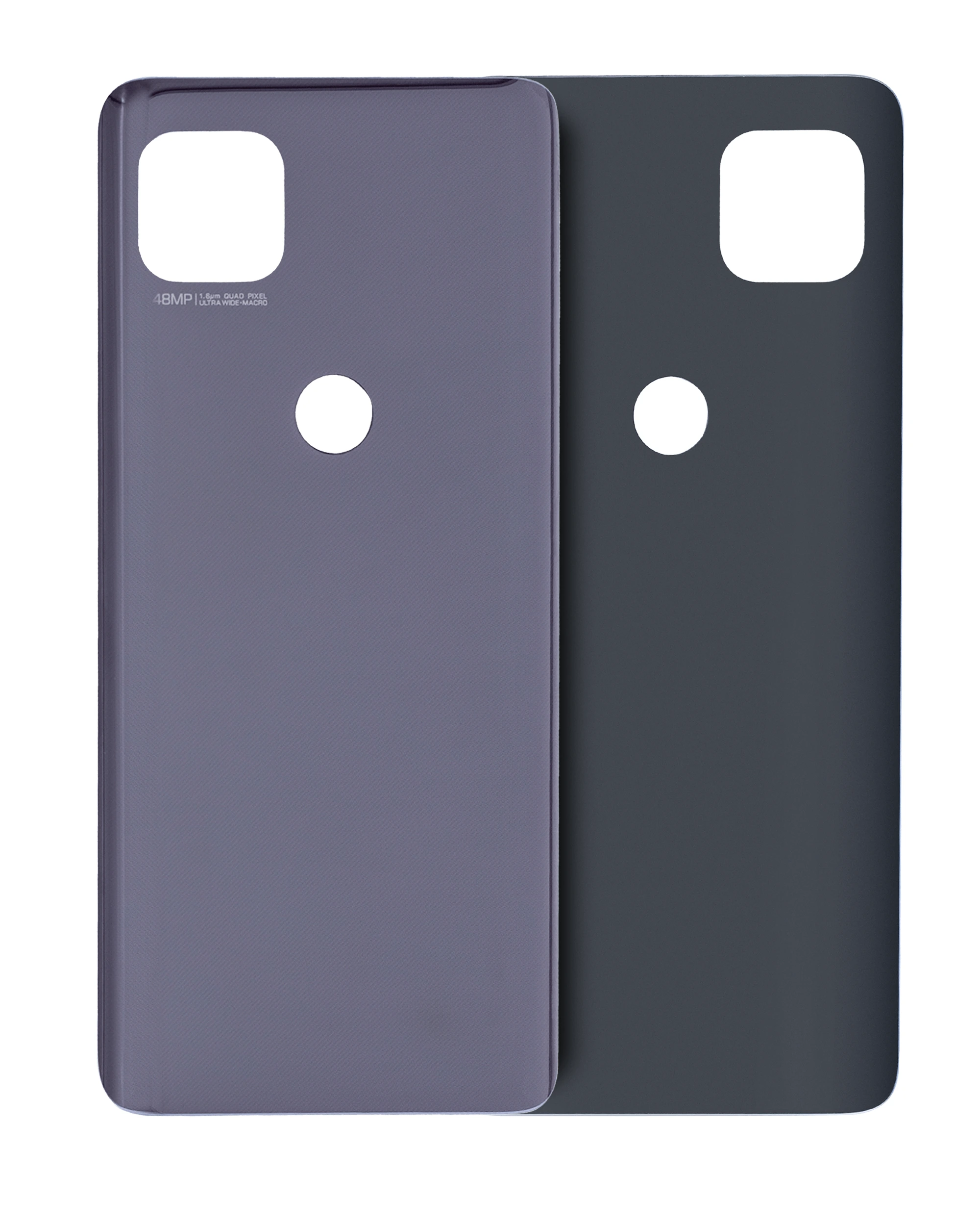 vetro cover posteriore per Motorola Moto G 5G (XT2113-3 / 2020) (Volcanic Grigio)
