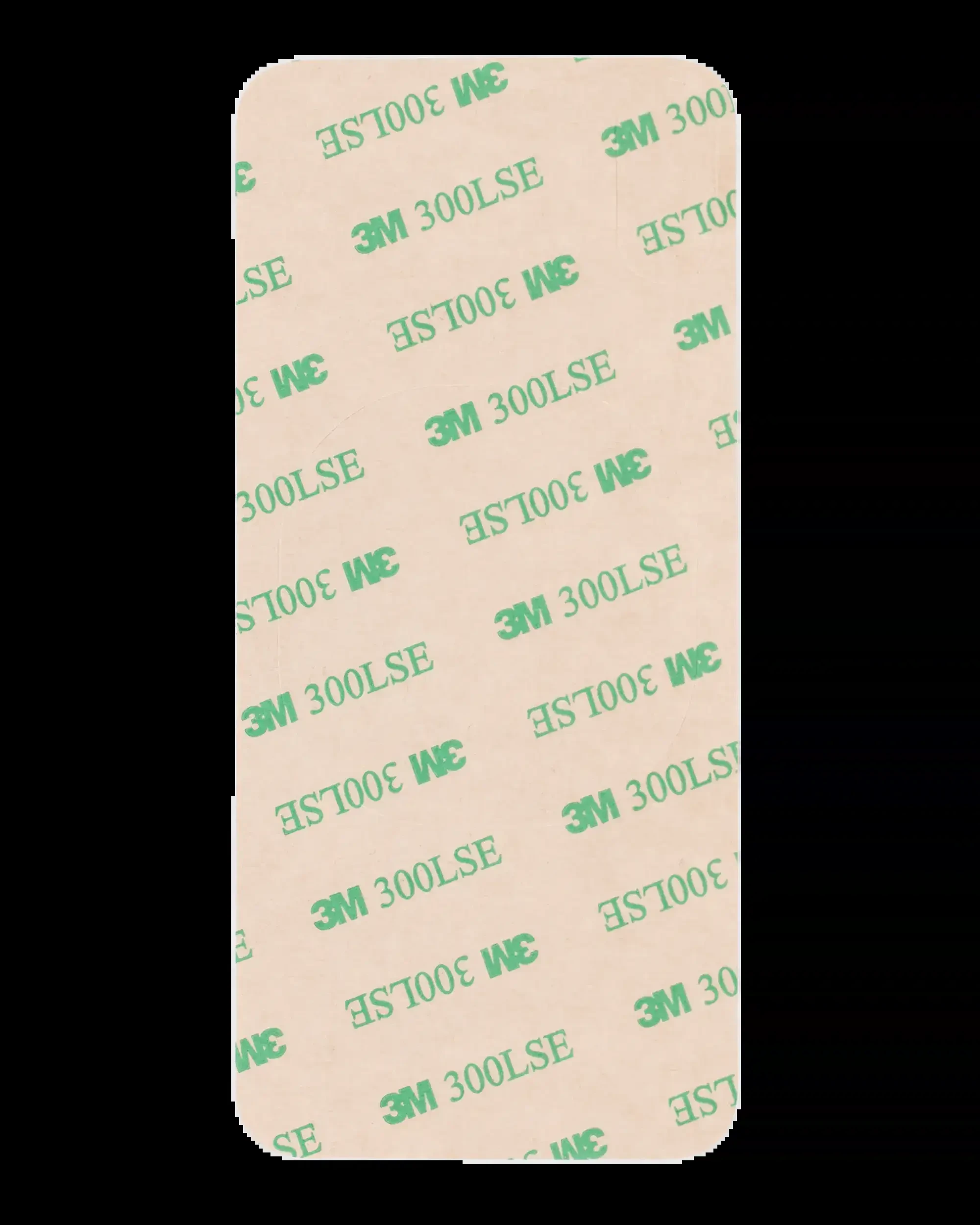 3M Glue Adesivo (per Frame) compatibile compatibile con iPhone X (10 pezzi) (OCA Master)
