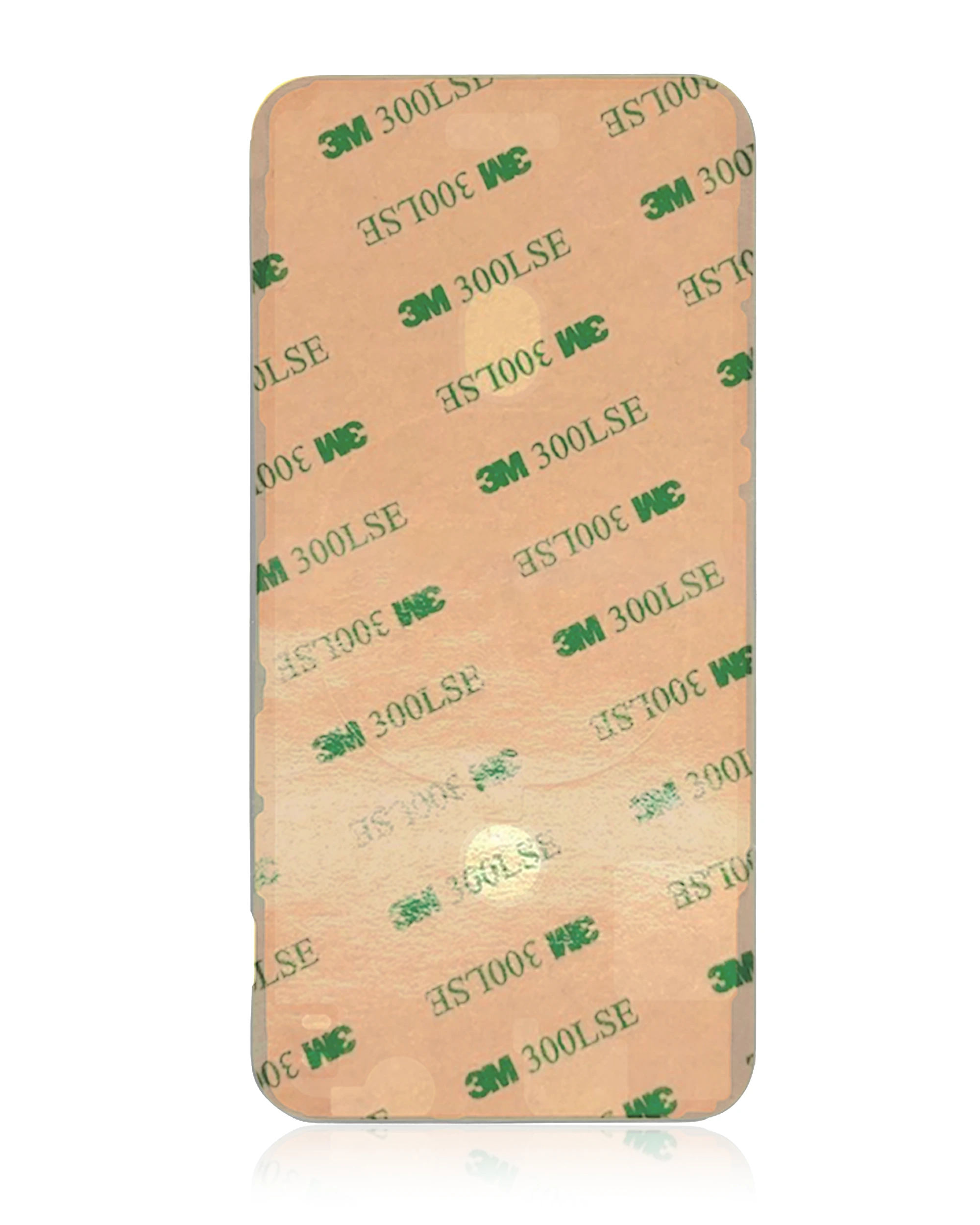 3M Glue Adesivo (per Vetro posteriore) compatibile con iPhone 11 Pro (10 pezzi)