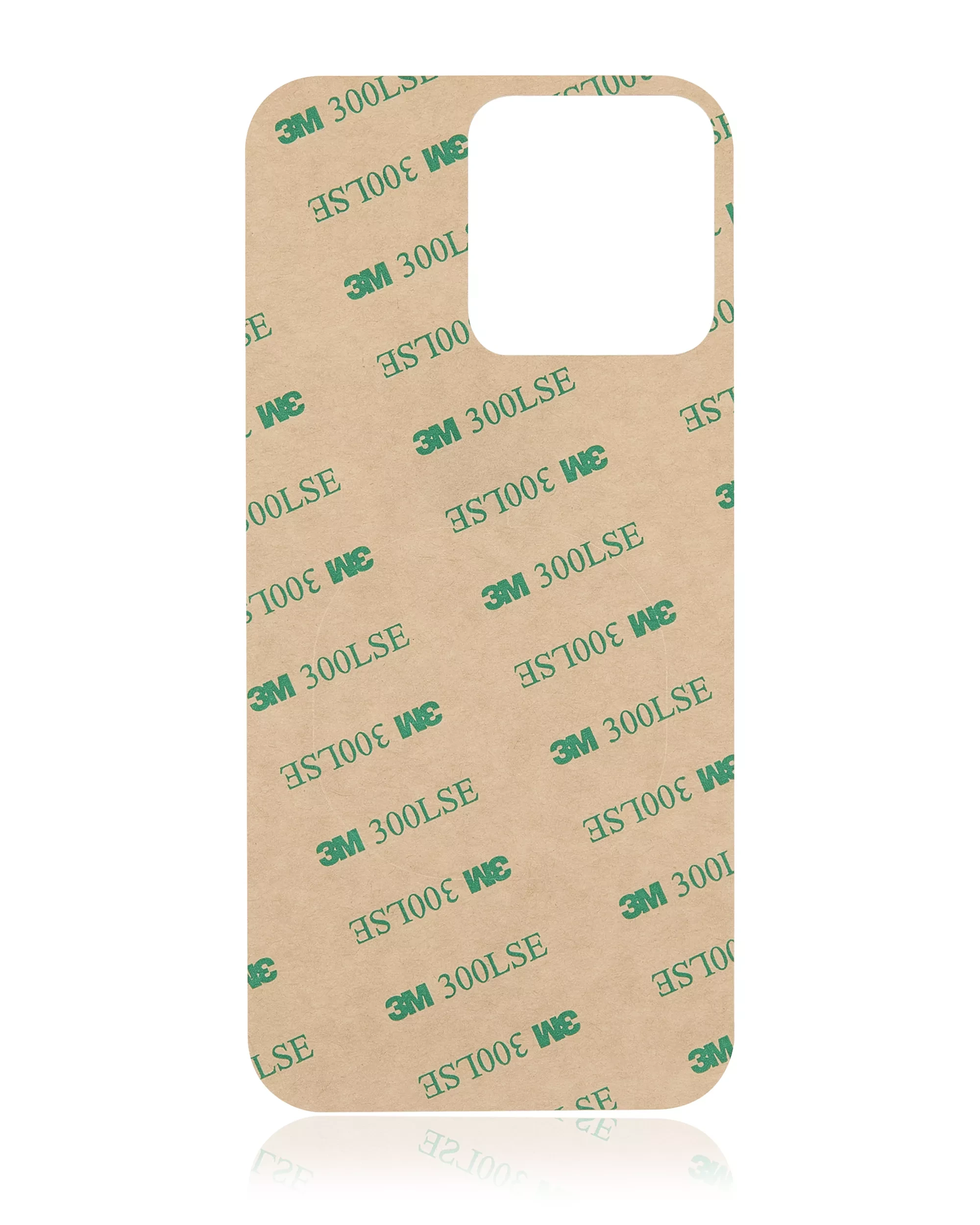 3M Glue Adesivo (per Vetro posteriore) compatibile con iPhone 12 Pro Max / 13 Pro Max / 14 Pro Max (10 pezzi)