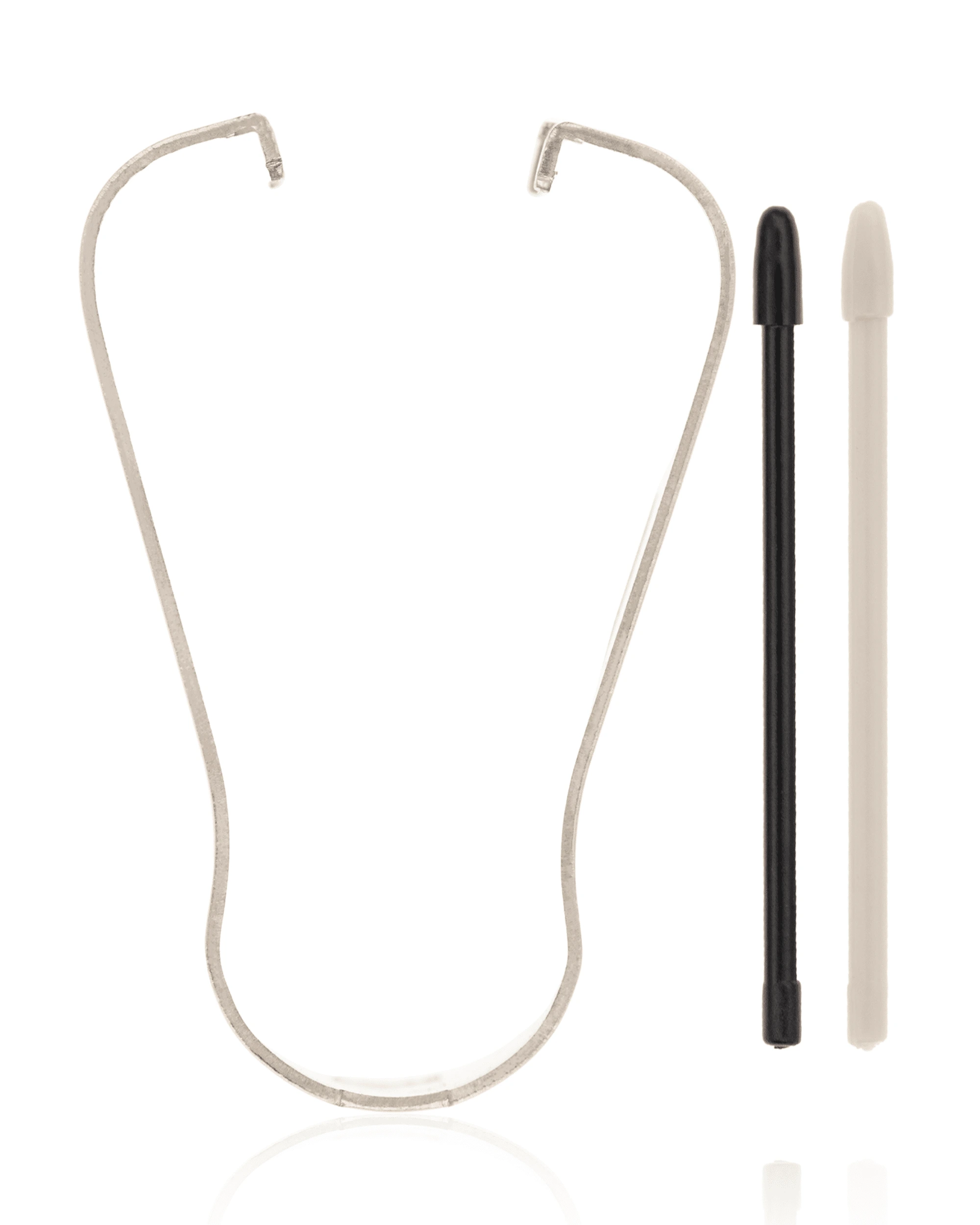 Stylus nib per Samsung Galaxy Note 7 / Note 8 / Note 9 / Tab S3 9.7" (T820 / T825) / Tab S4 (T830 / T835) (Grigio / Mezzanotte Nero) (5 pezzi)