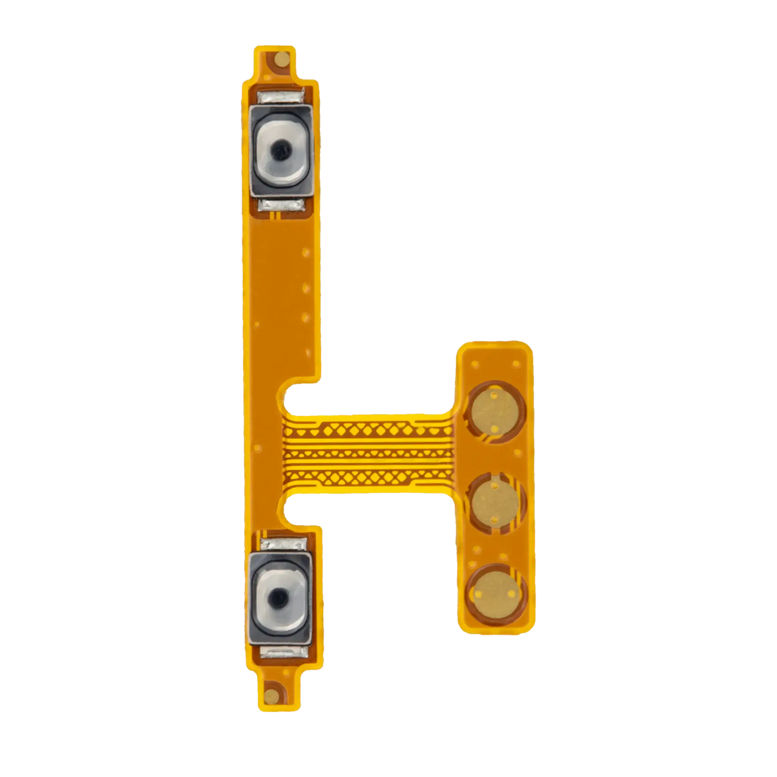 Flat tasti volume per Samsung Galaxy A12 (A125 / 2020) / M33 (M336 / 2022)