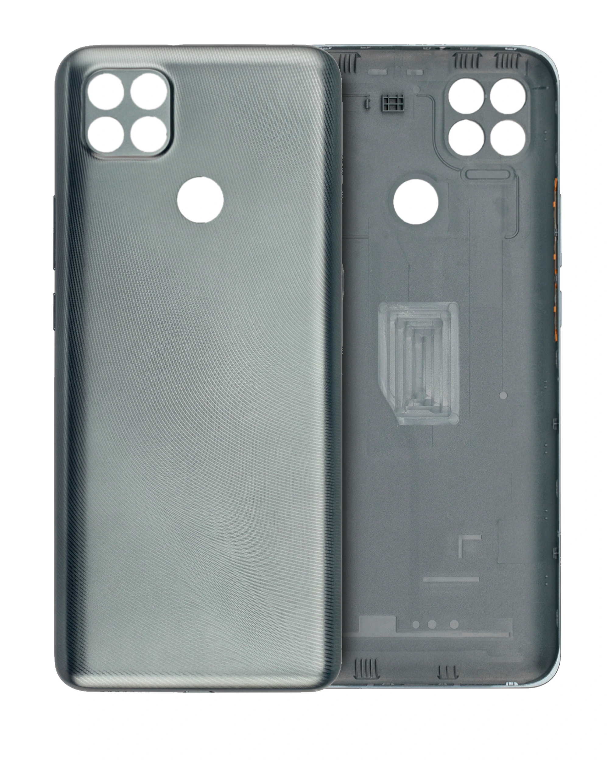 vetro cover posteriore per Motorola Moto G9 Power (XT2091 / 2020) (Metallic Verde salvia)