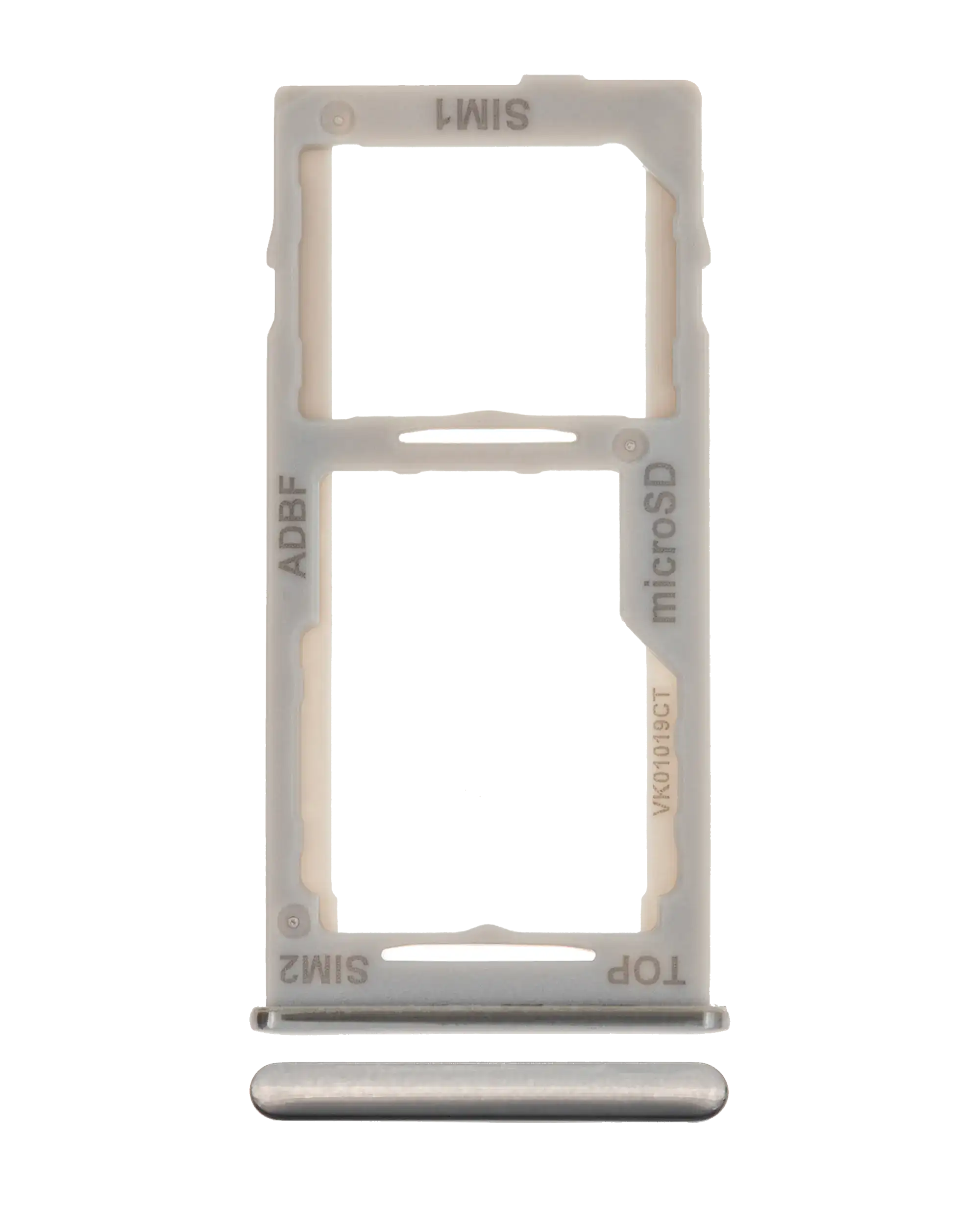 Carrellino doppia SIM per Samsung Galaxy A42 5G (A426 / 2020) (Prism Dot Bianco)