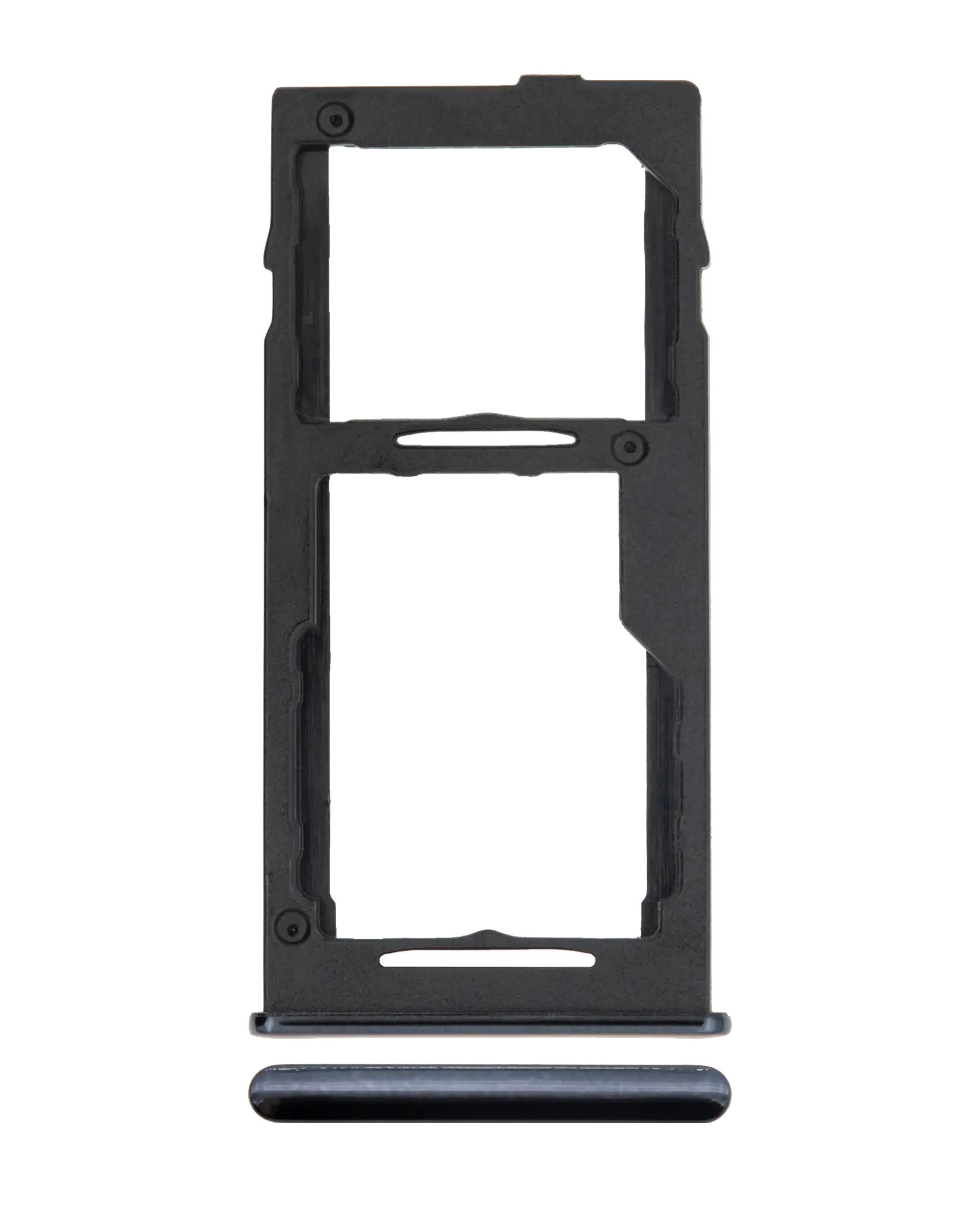 Carrellino doppia SIM per Samsung Galaxy A42 5G (A426 / 2020) (Prism Dot Nero)