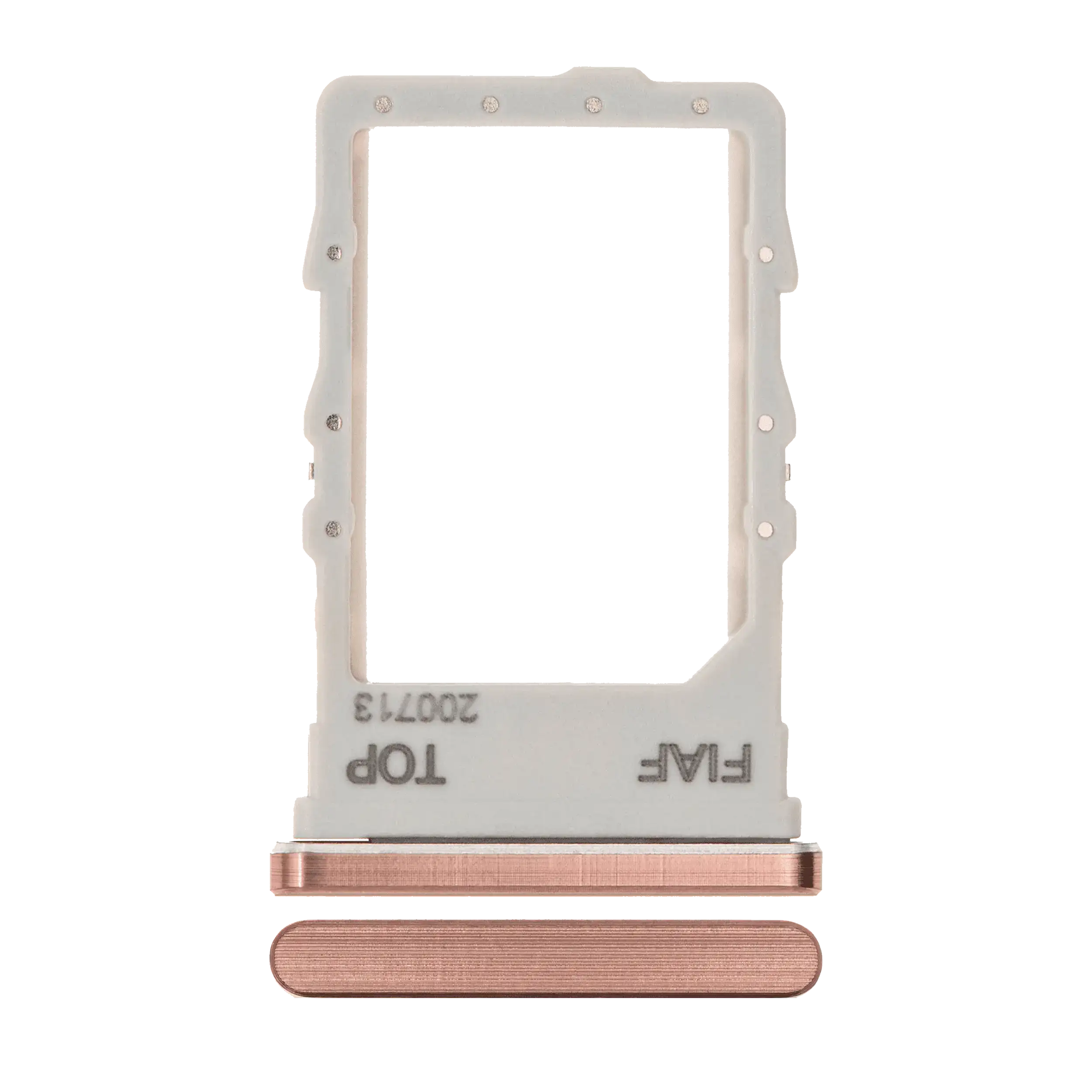 Carrellino SIM per Samsung Galaxy Z Fold 2 5G (Mystic Bronze)