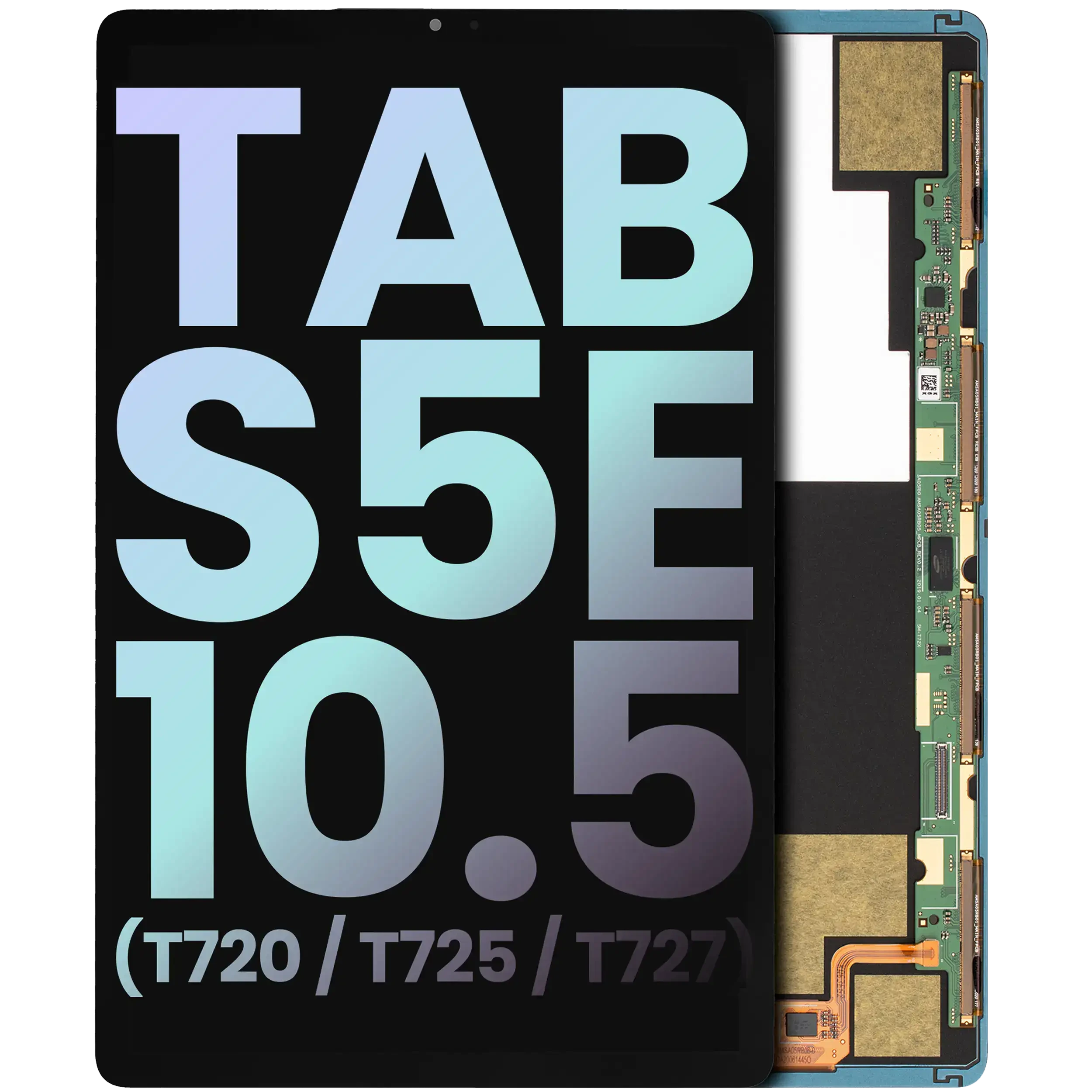 Display OLED completo senza Frame per Samsung Galaxy Tab S5E 10.5" (T720 / T725 / T727) (2019) (Service Pack)
