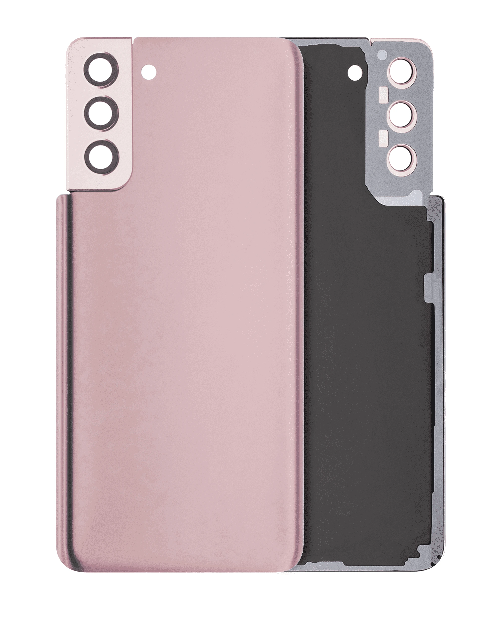 vetro cover posteriore con Vetro fotocamera per Samsung Galaxy S21 Plus (No Logo) (Phantom Oro)
