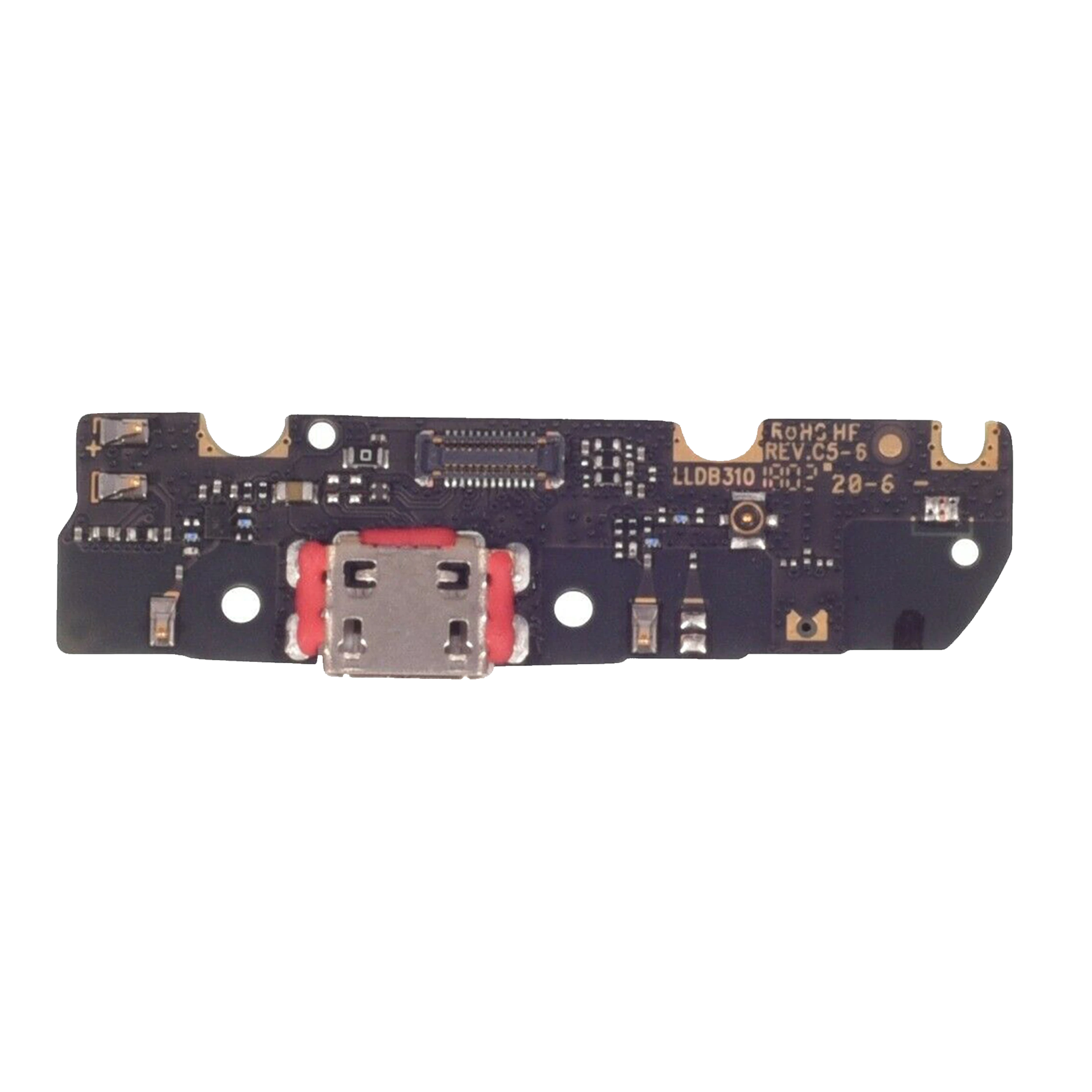 Gruppo connettore di ricarica per Motorola Moto G6 (XT1925 / 2018)