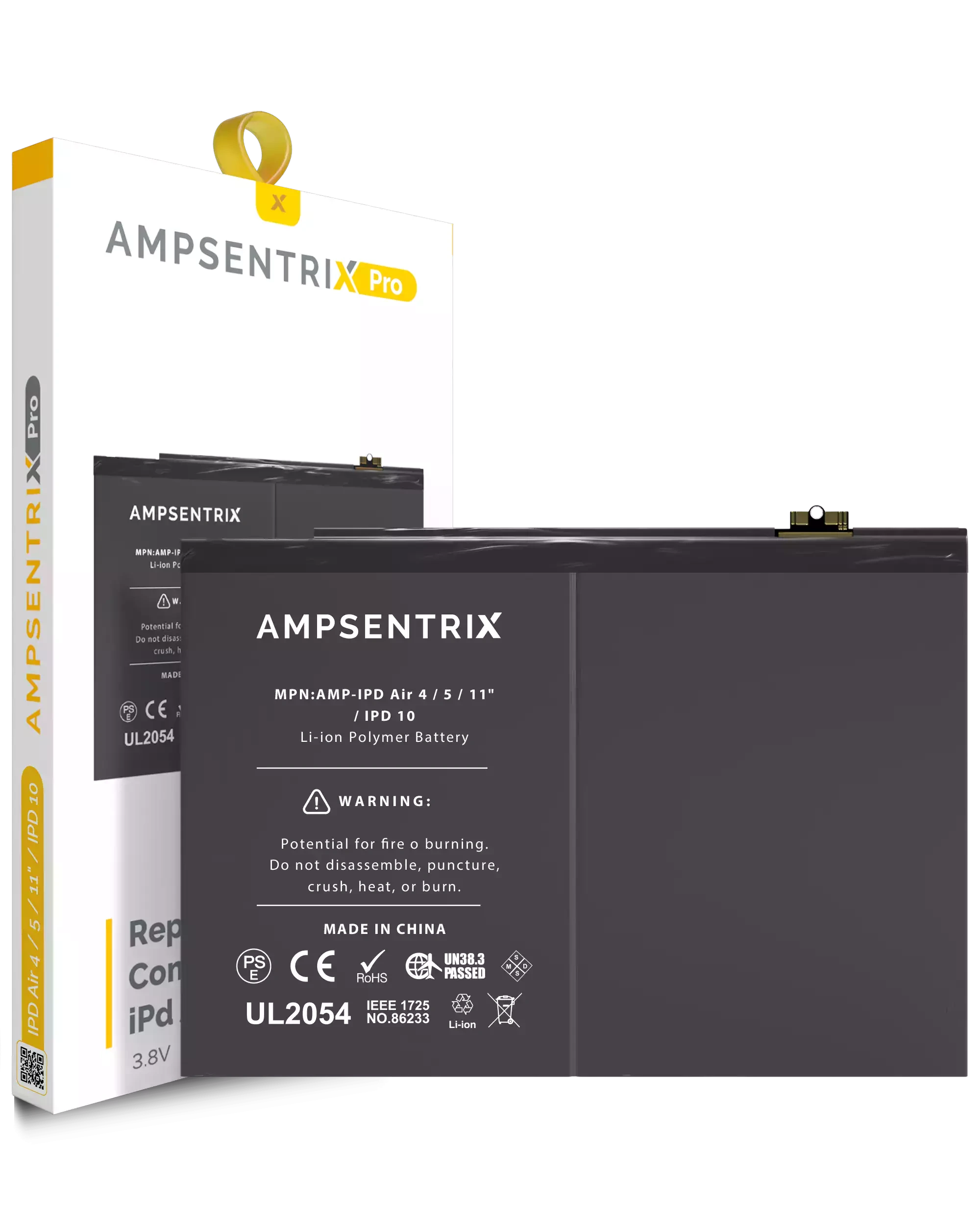 Batteria di ricambio per iPad Air 4 (2020) / iPad Air 5 / iPad 10 (2022) / iPad 11 (2025)