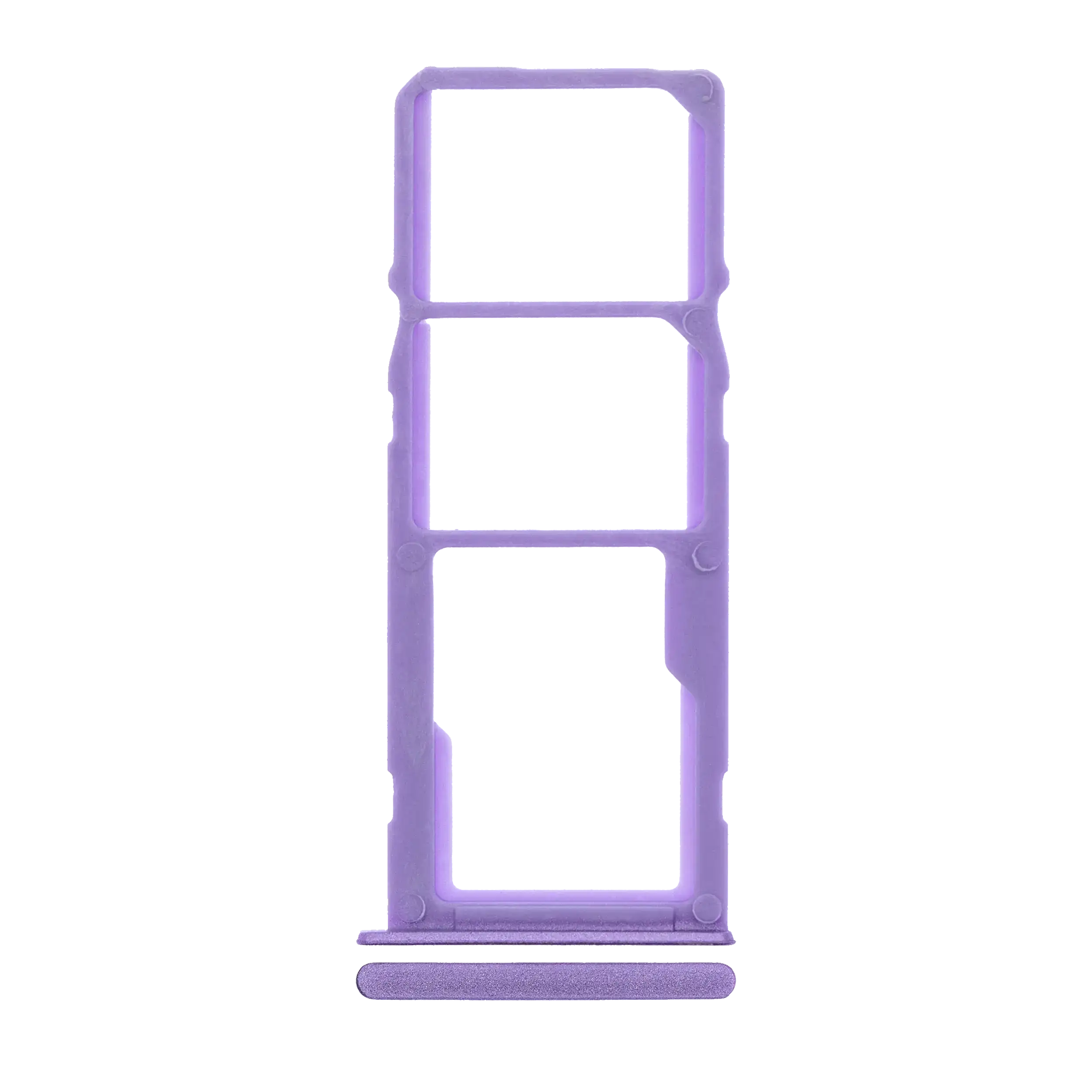 Carrellino doppia SIM per Samsung Galaxy A21 (A215 / 2020) (Viola)