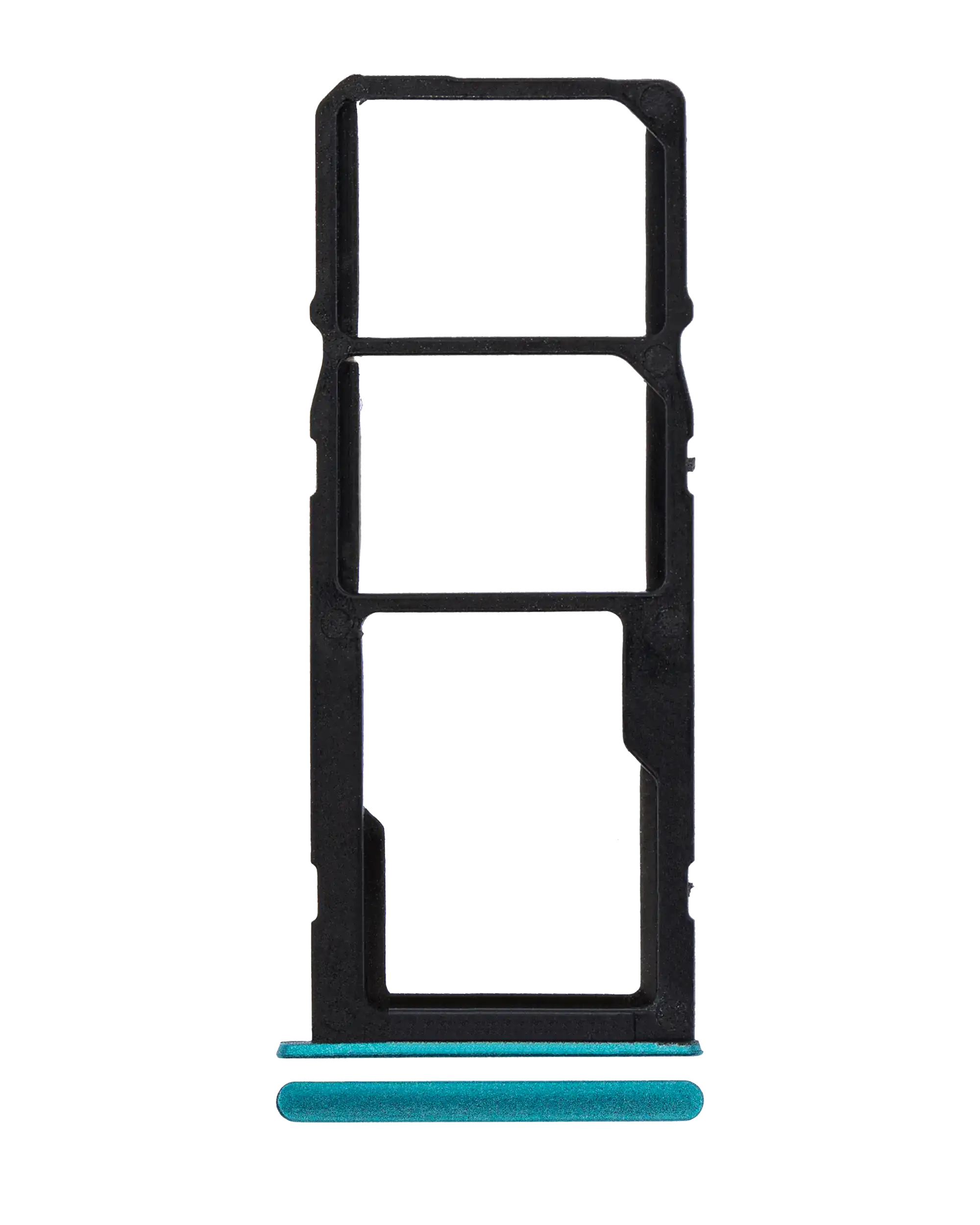 Carrellino doppia SIM per Samsung Galaxy A21 (A215 / 2020) (Cloud Blu)