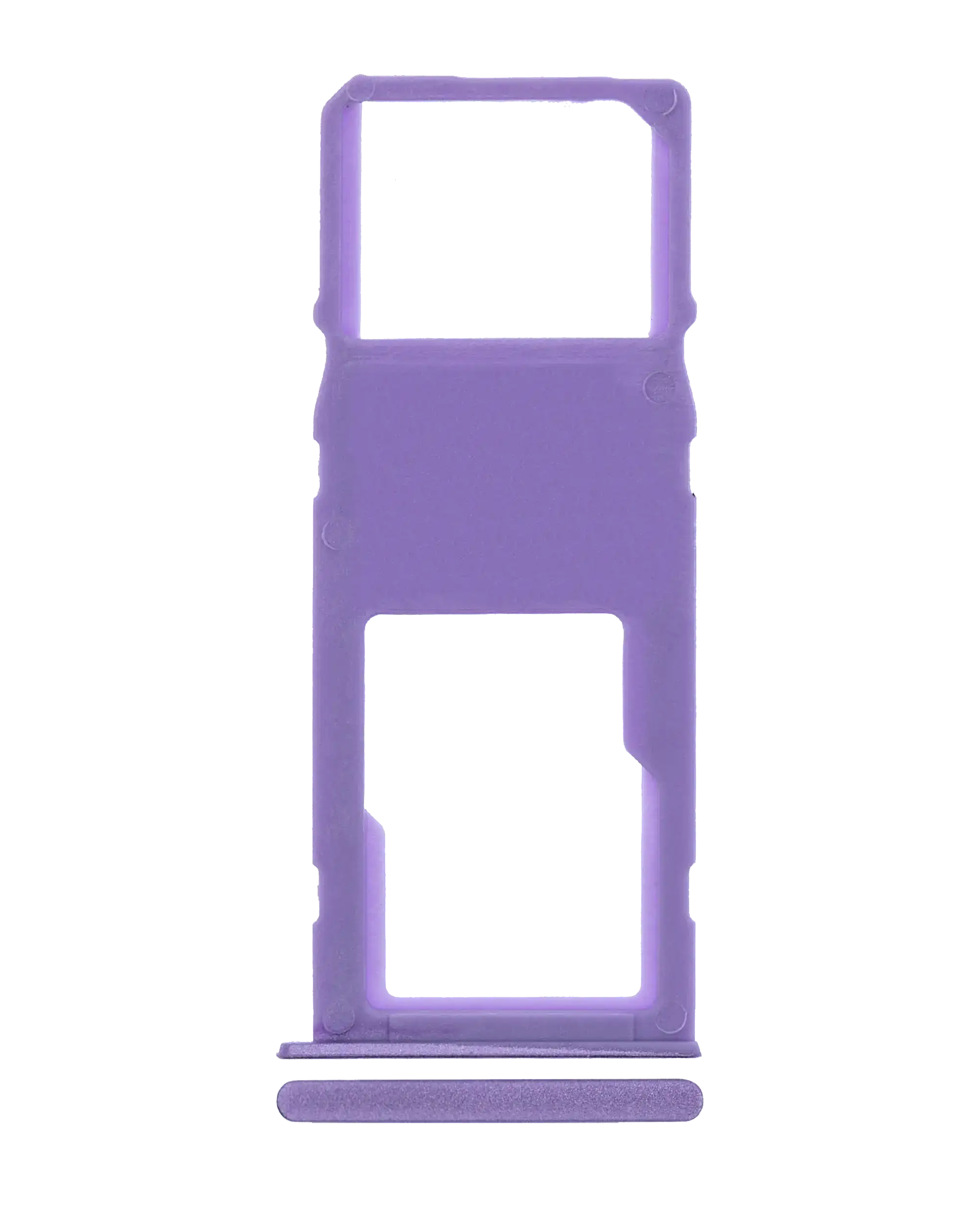 Carrellino SIM singola per Samsung Galaxy A21 (A215 / 2020) (Viola)