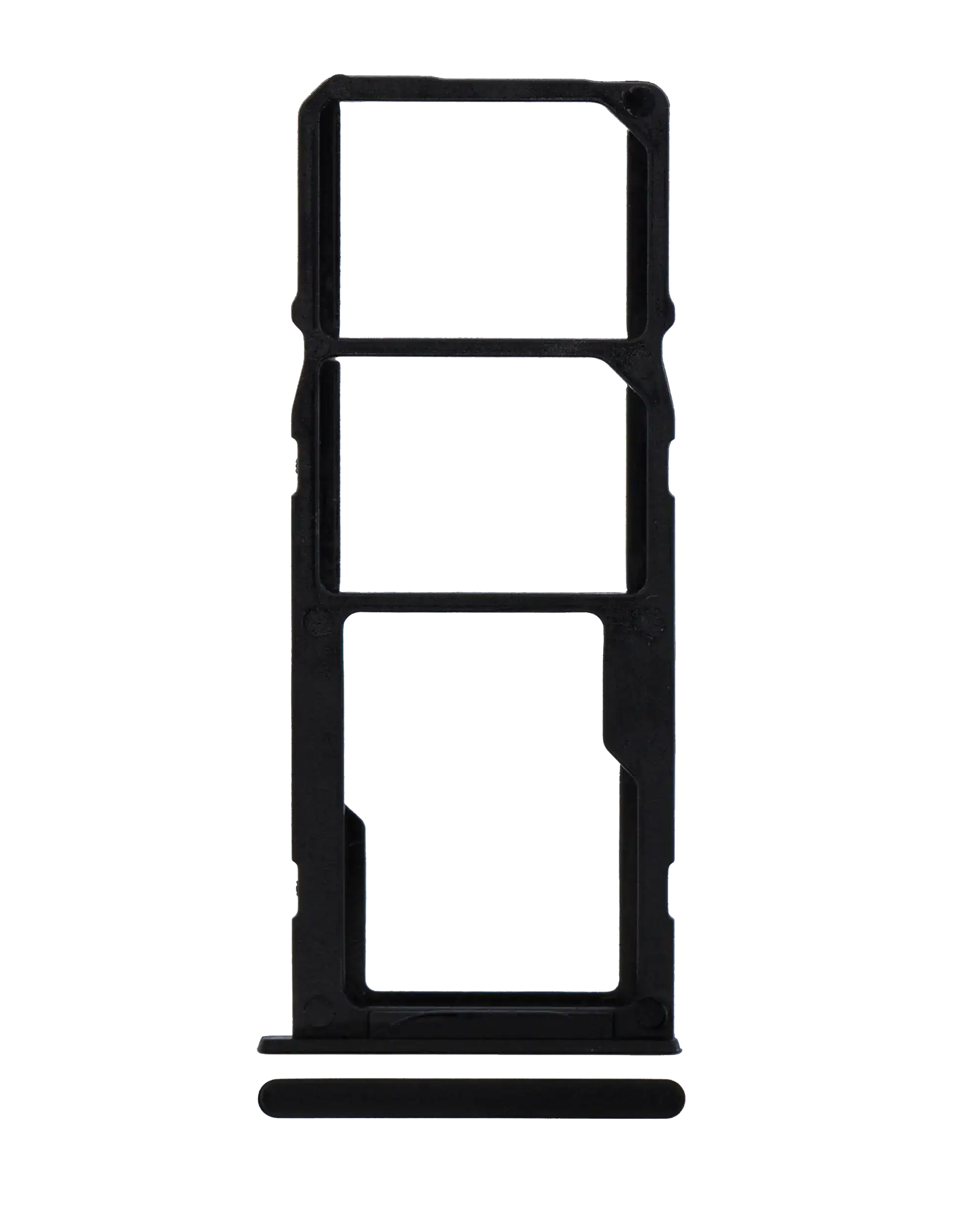 Carrellino doppia SIM per Samsung Galaxy A21 (A215 / 2020) (Grigio cosmico)