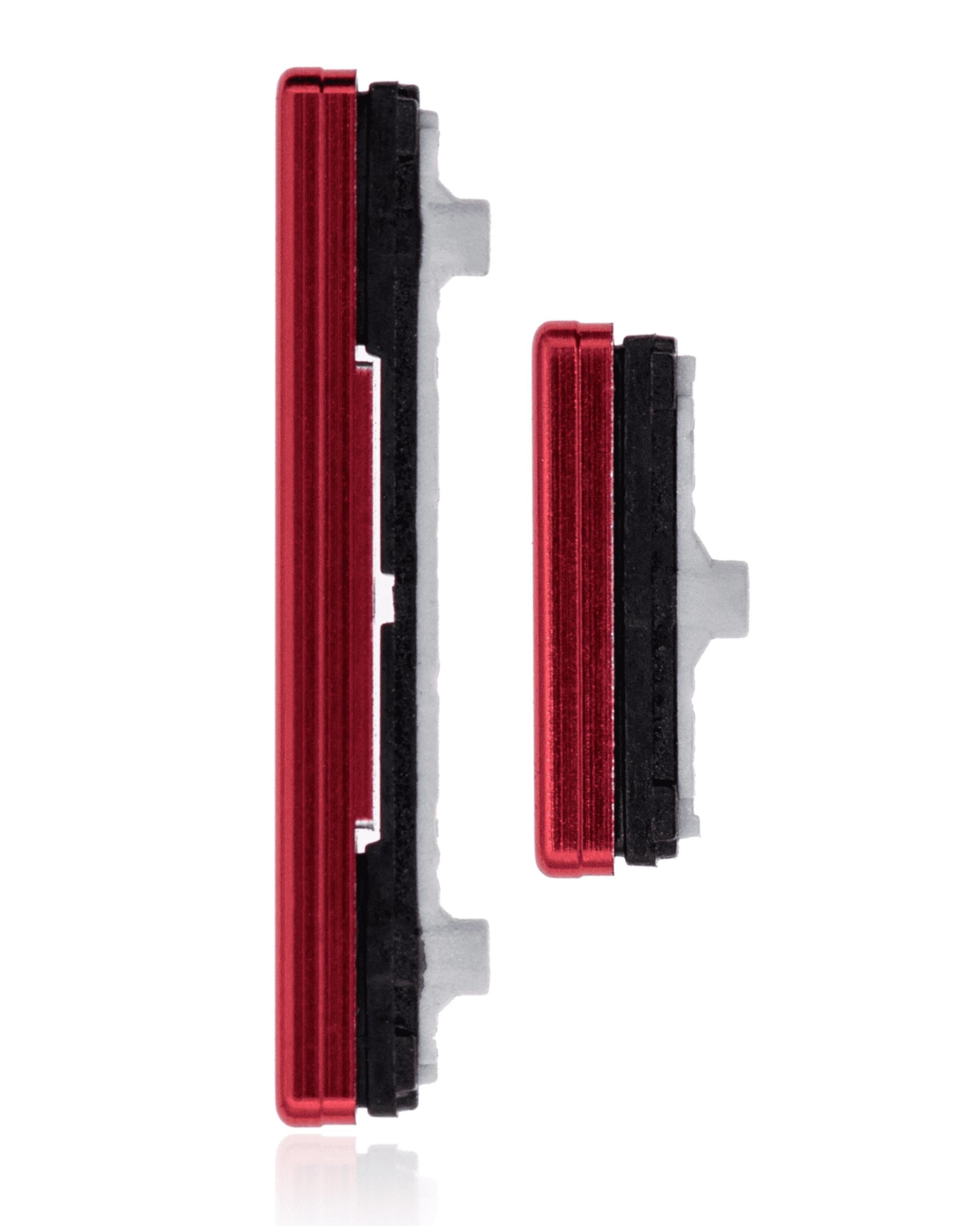 Hard Buttons (Accensione / Volume) per Samsung Galaxy Note 10 Plus / 5G (Aura Rosso)