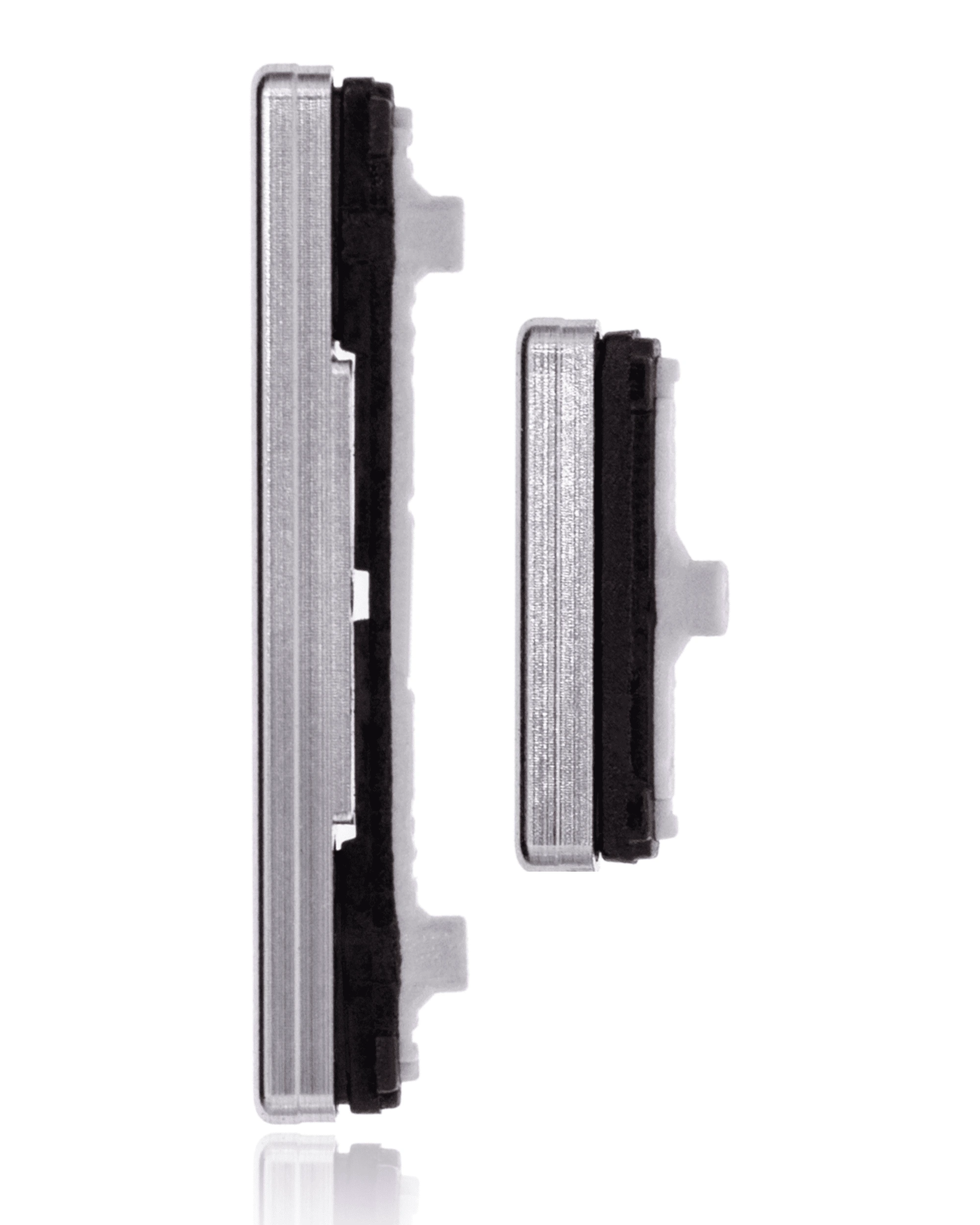 Hard Buttons (Accensione / Volume) per Samsung Galaxy Note 10 Plus / 5G (Aura Glow / Argento)