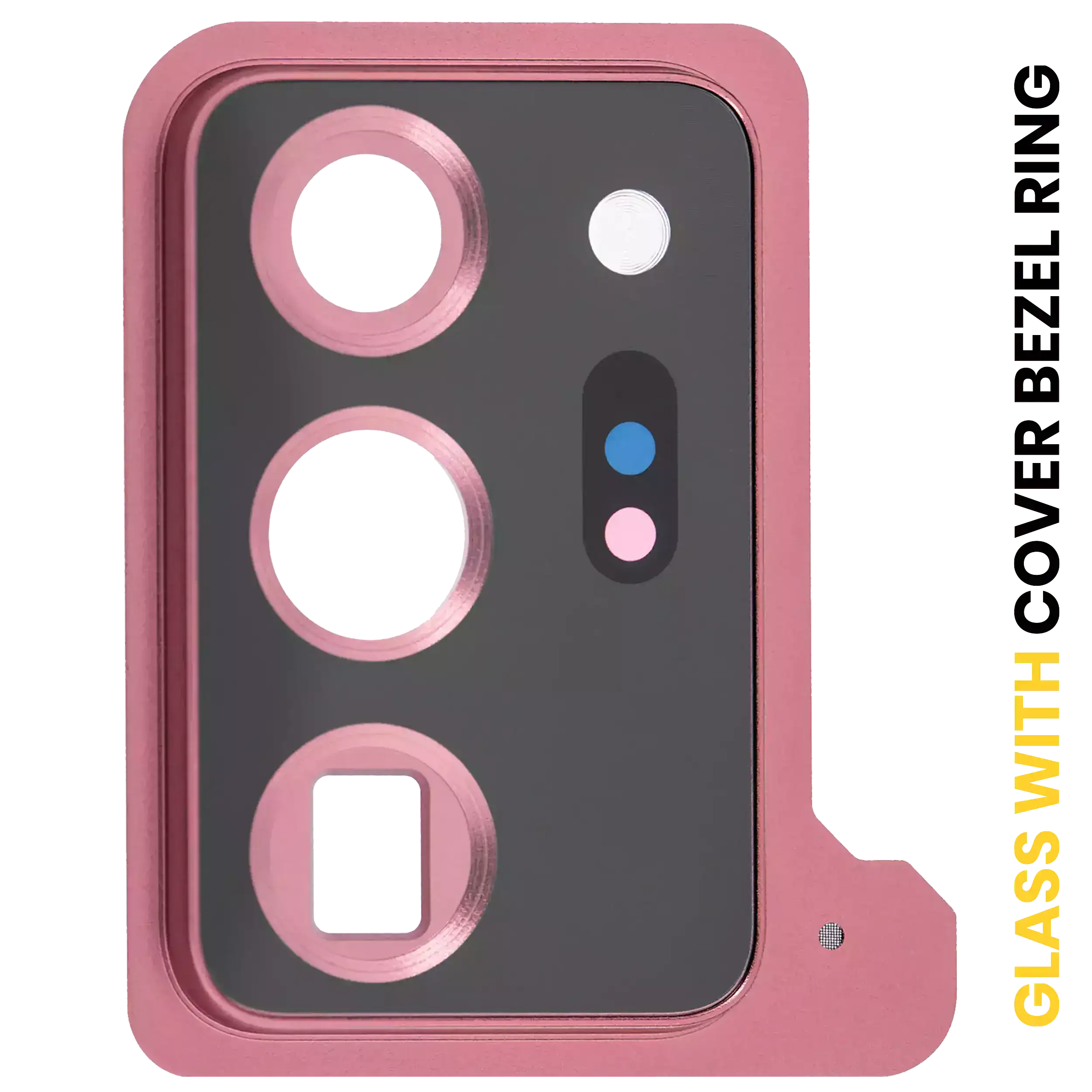 Lente fotocamera posteriore con Cover Cornice Ring per Samsung Galaxy Note 20 Ultra (Mystic Bronze)
