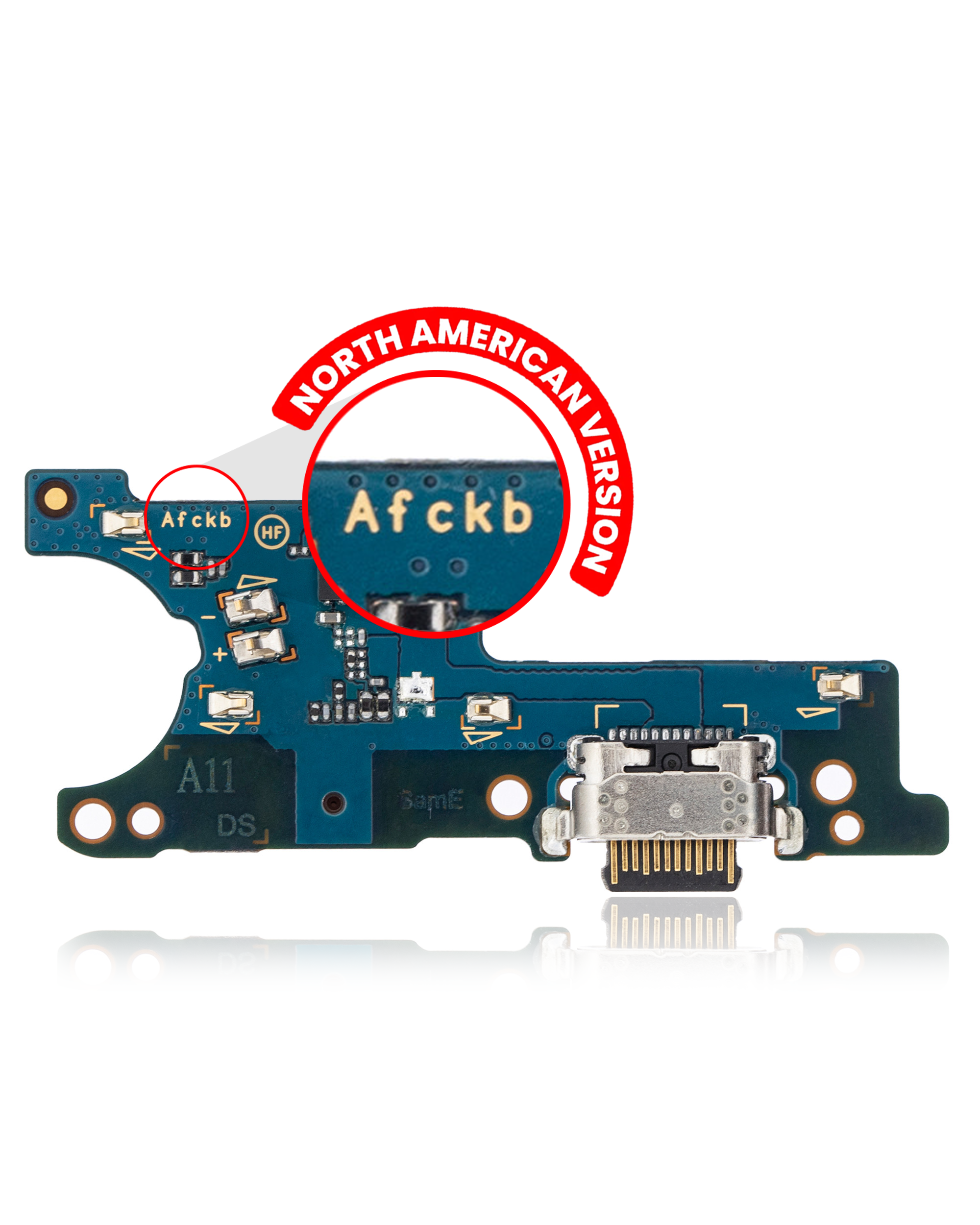 Connettore di ricarica Scheda per Samsung Galaxy A11 (A115U / 2020) (US Version)