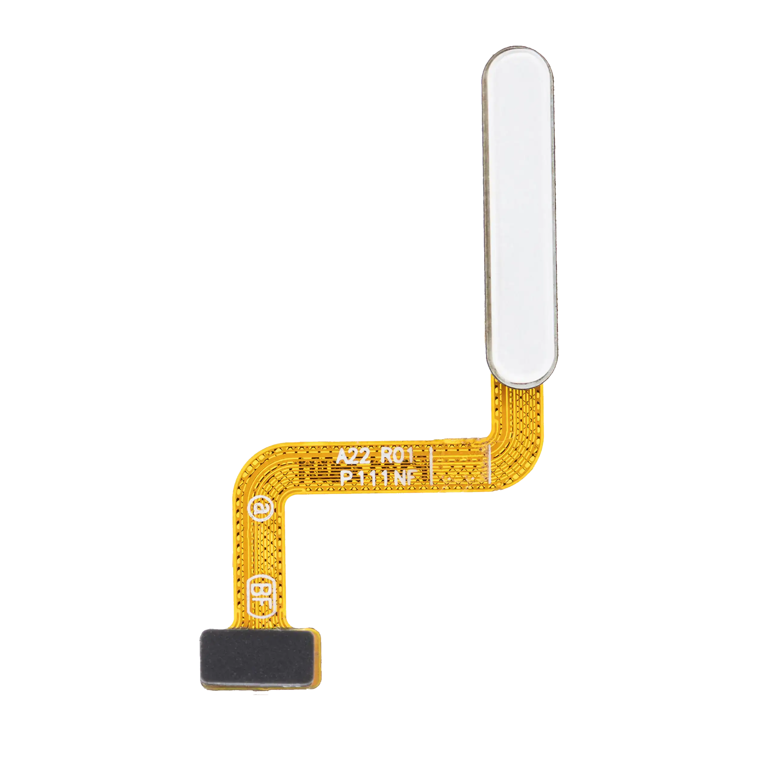 Fingerprint Reader con flat per Samsung Galaxy A22 4G (A225 / 2021) (Bianco)