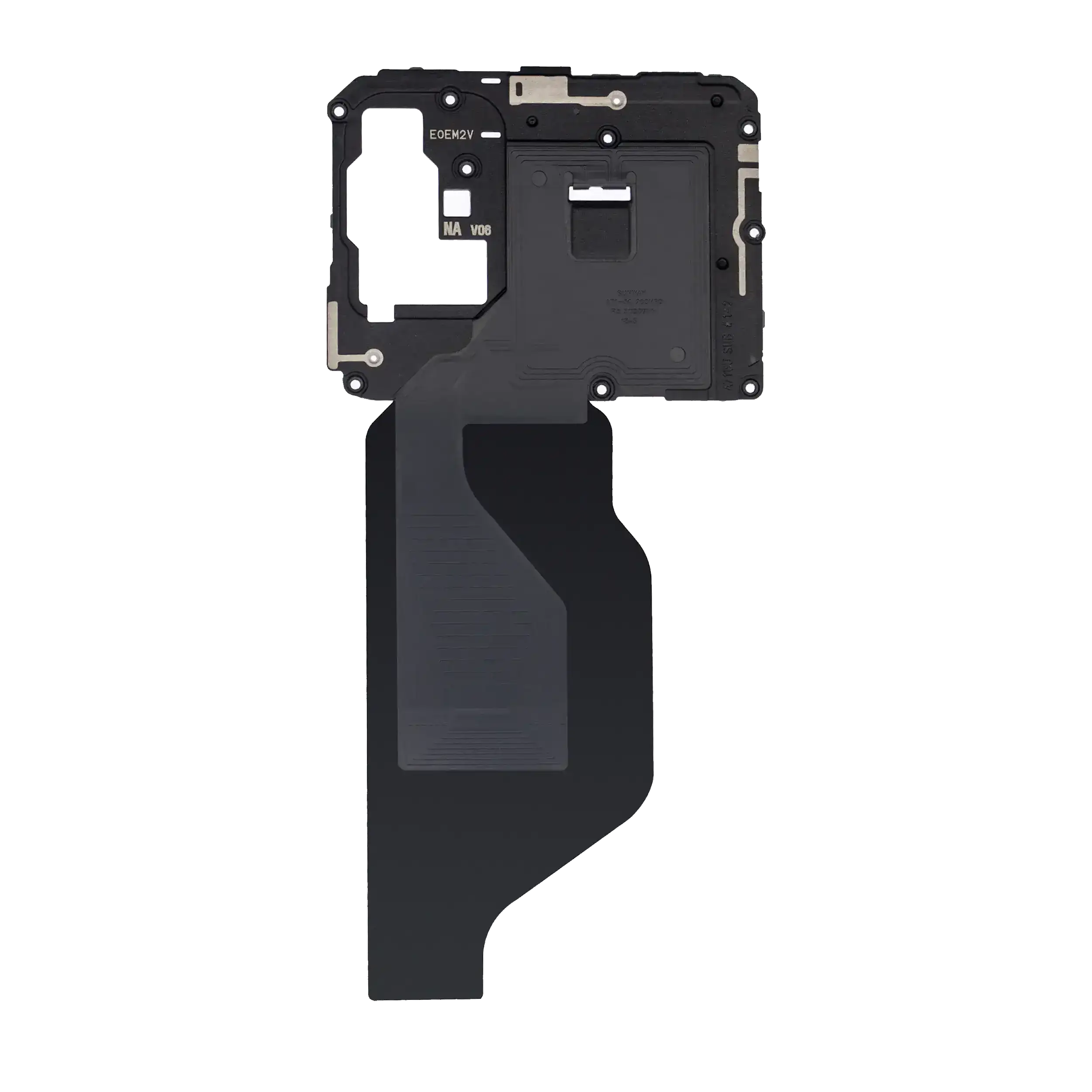 Wireless NFC Charging flat con staffa per Samsung Galaxy A71 5G (A716 / 2020)