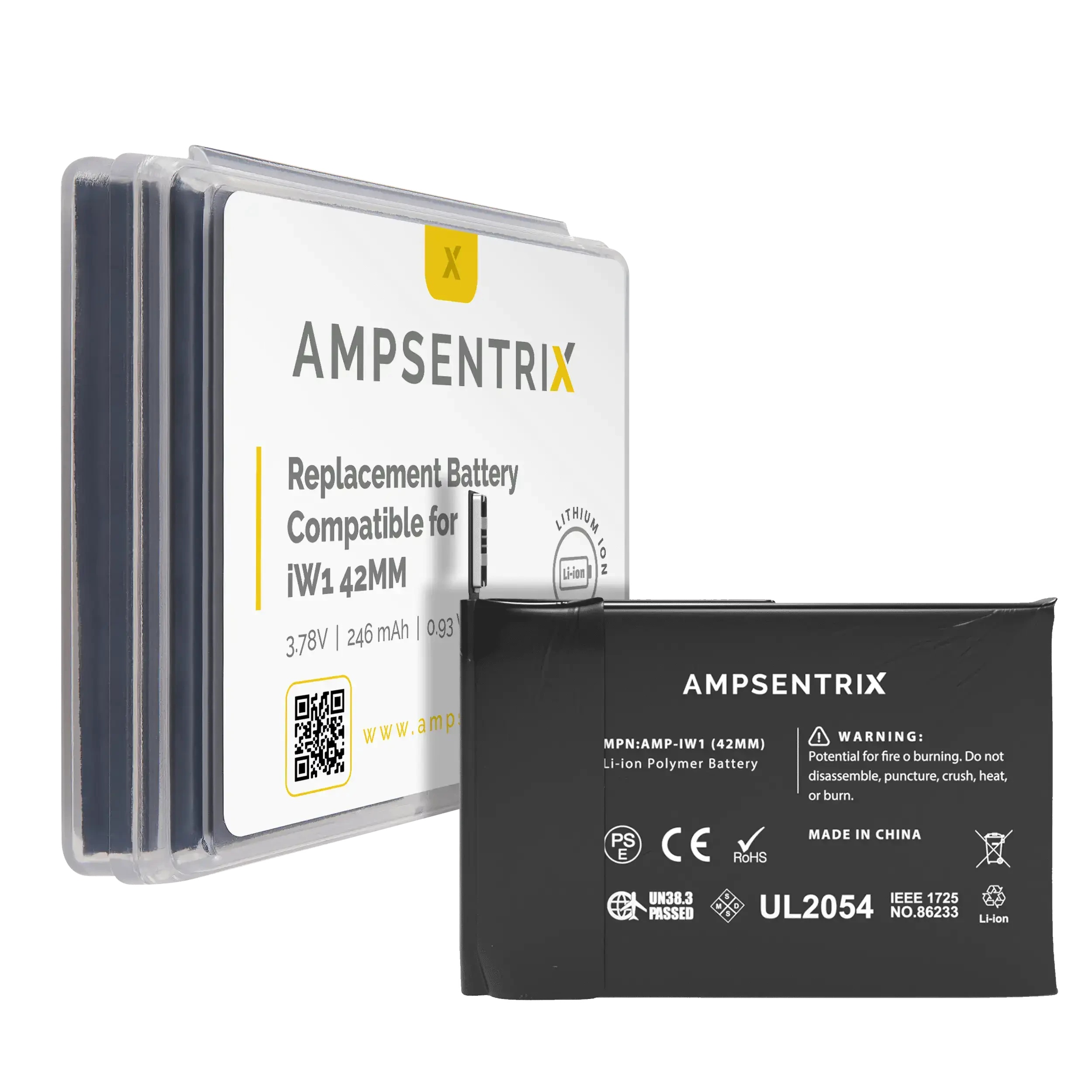 Batteria di ricambio per Watch Series 1 (42MM)