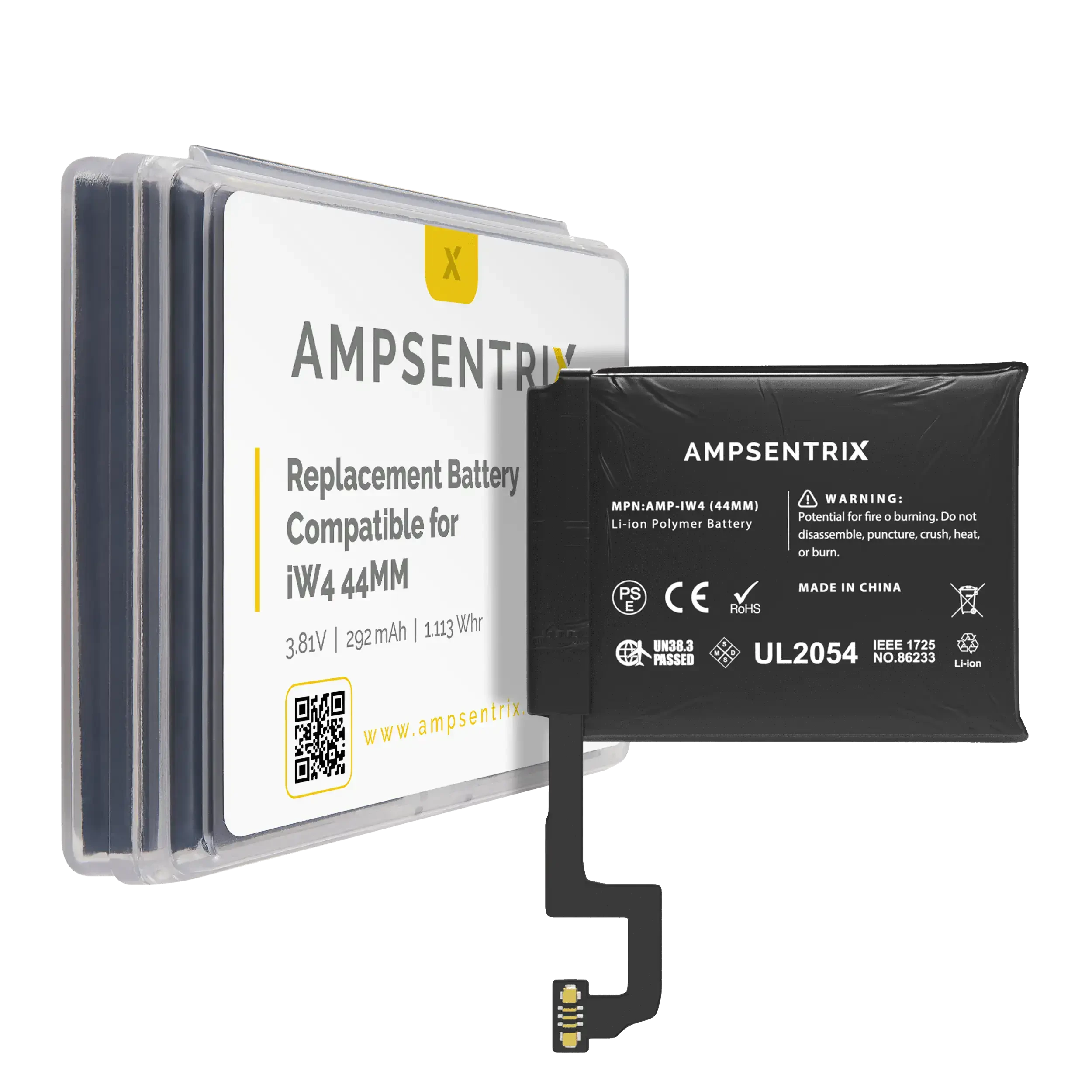 Batteria di ricambio per Watch Series 4 (44MM)
