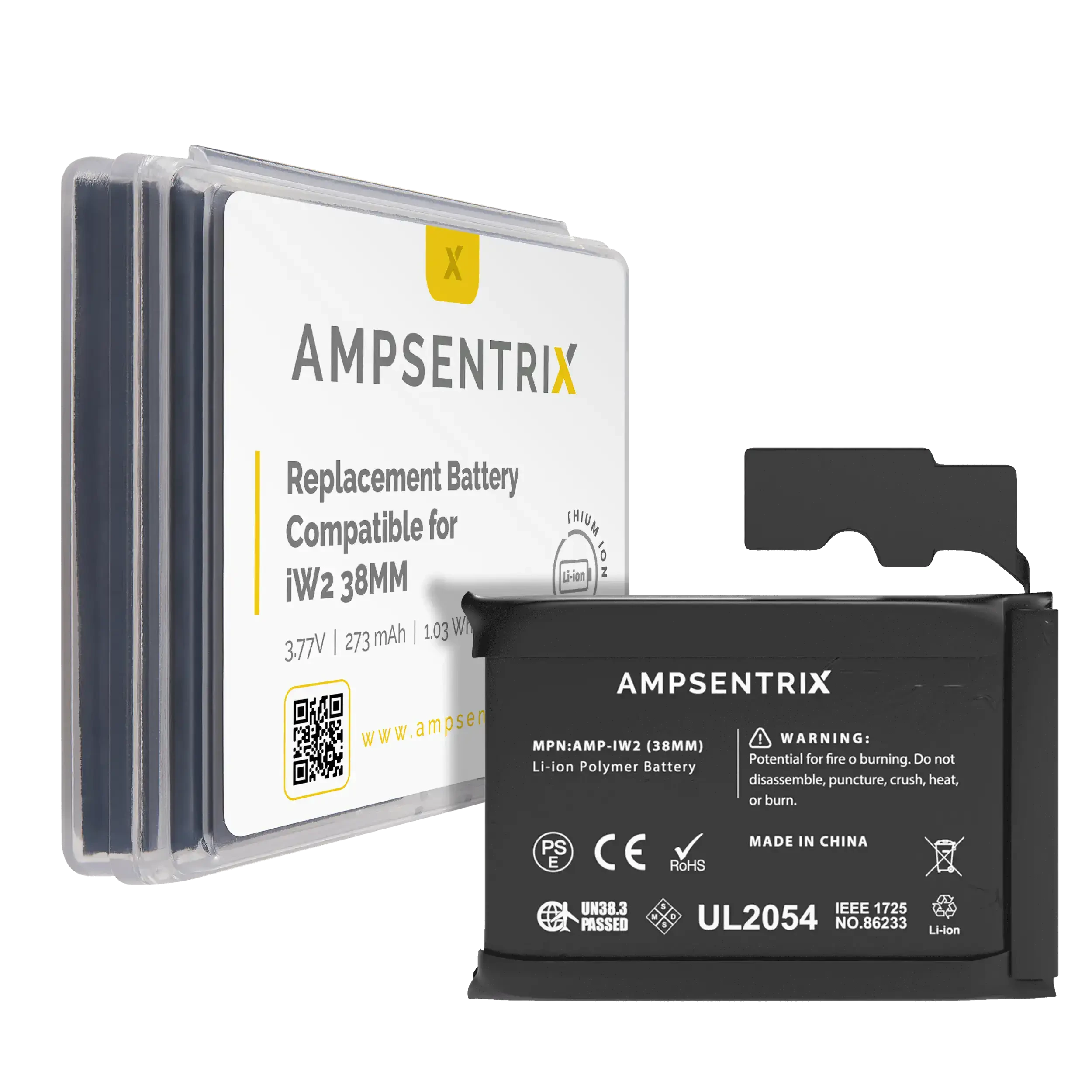 Batteria di ricambio per Watch Series 2 (38MM)