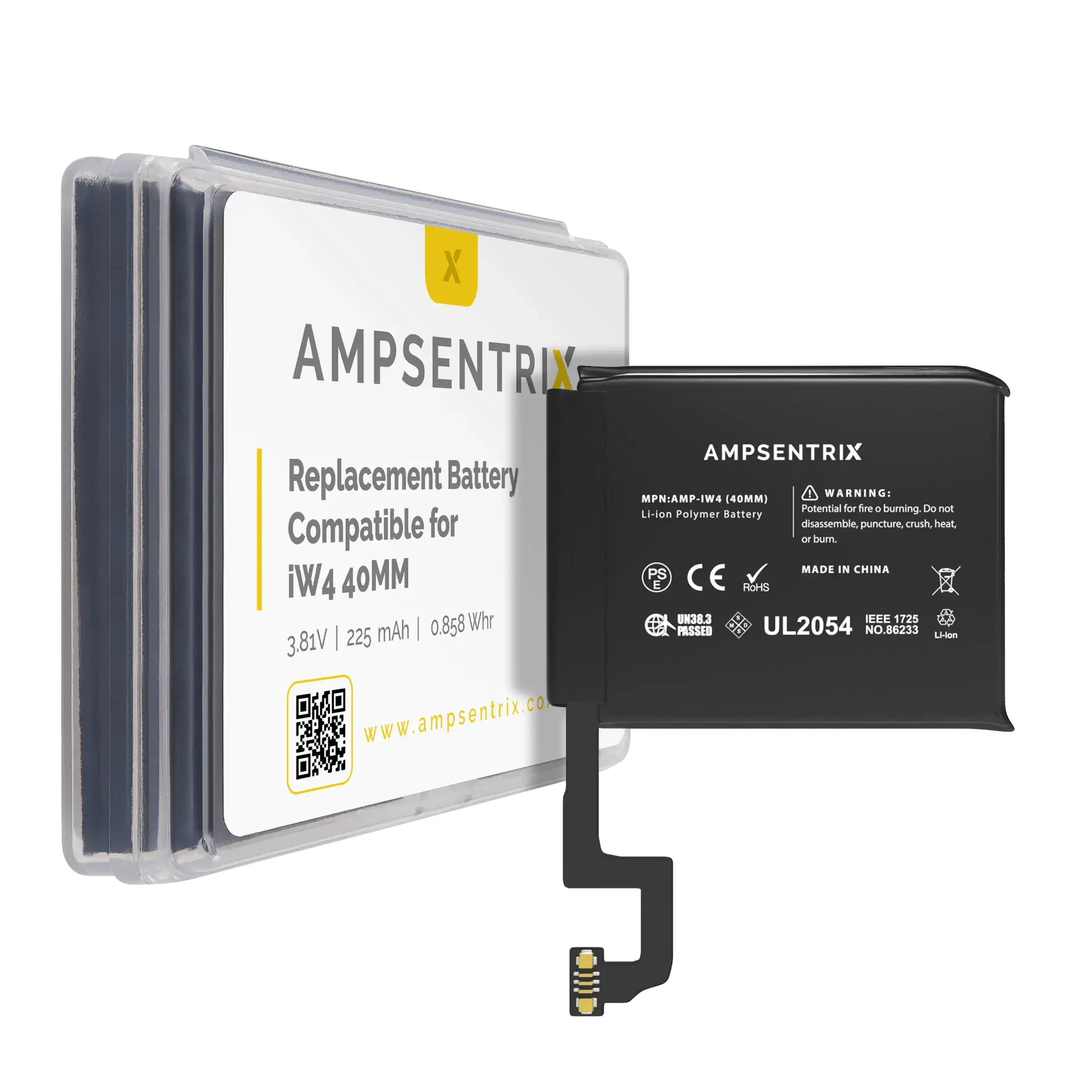 Batteria di ricambio per Watch Series 4 (40MM)