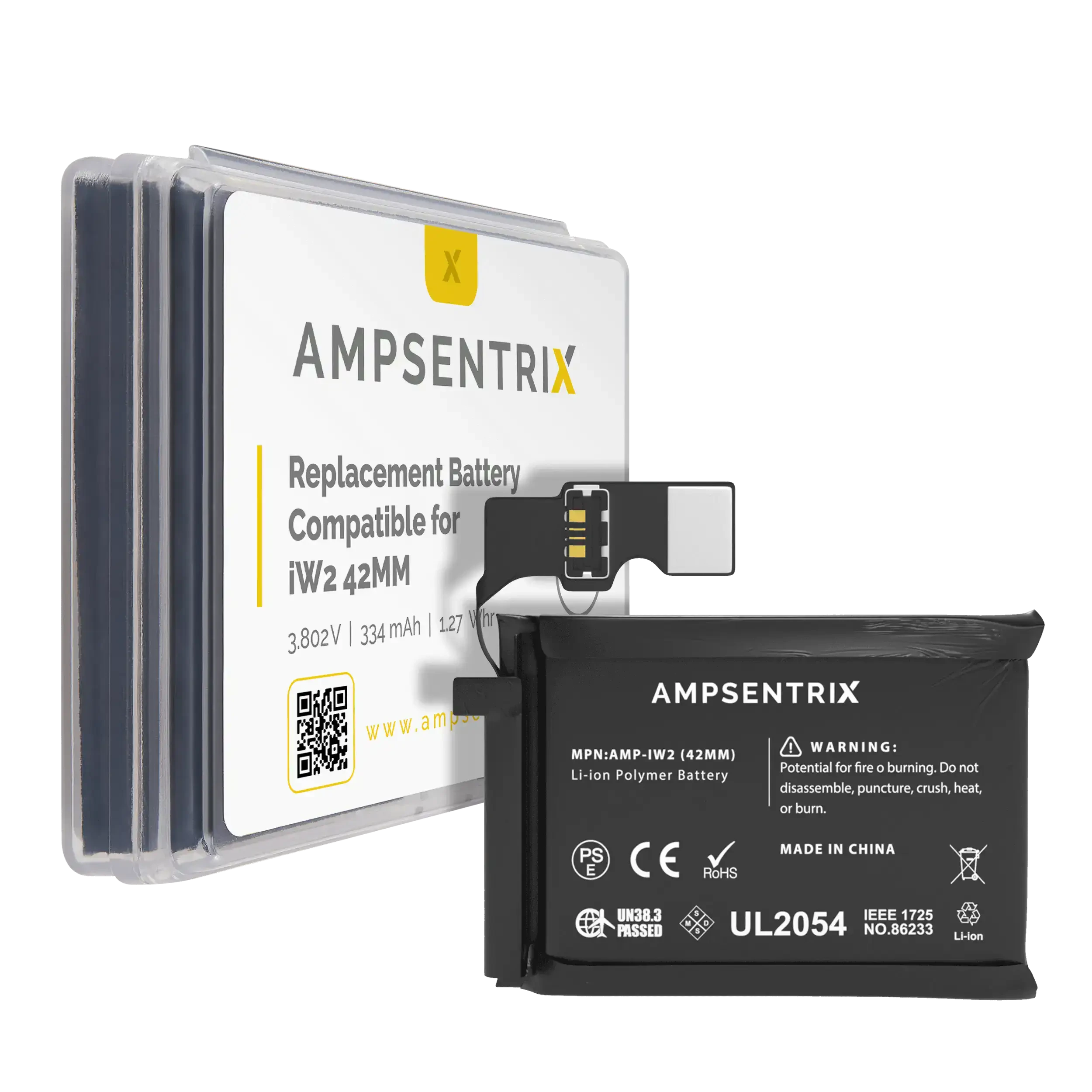 Batteria di ricambio per Watch Series 2 (42MM)