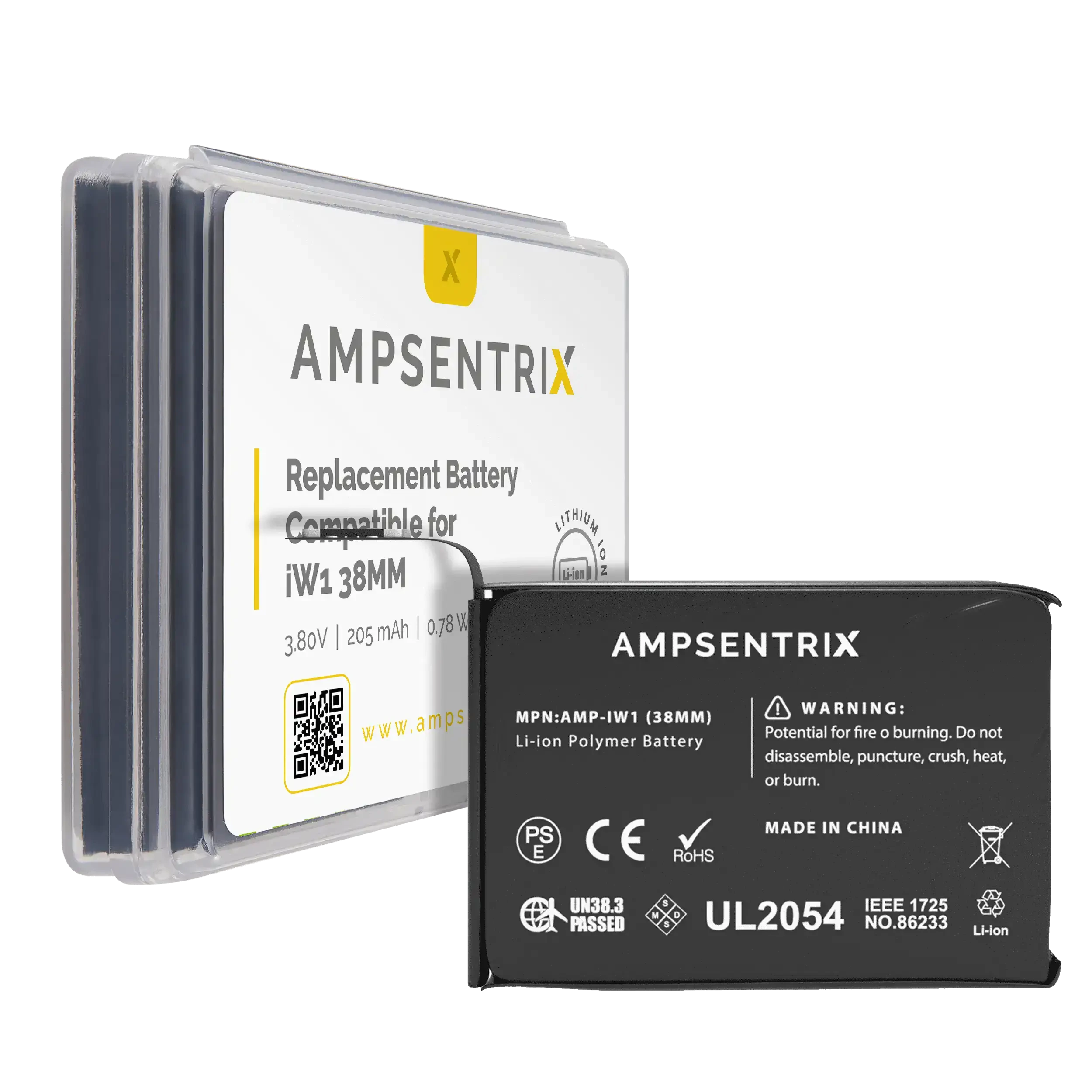 Batteria di ricambio per Watch Series 1 (38MM)