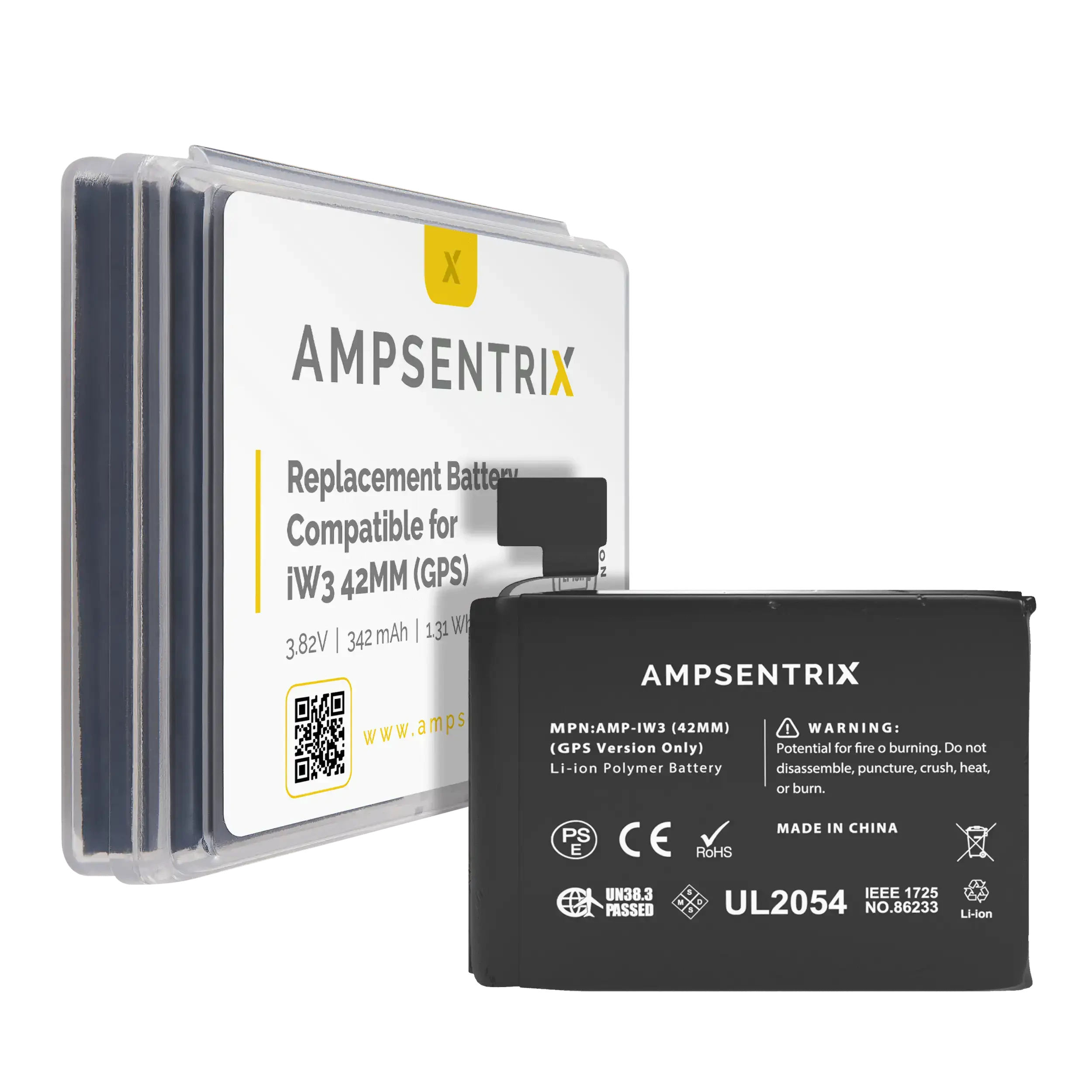 Batteria di ricambio per Watch Series 3 (42MM) (GPS Version Only)