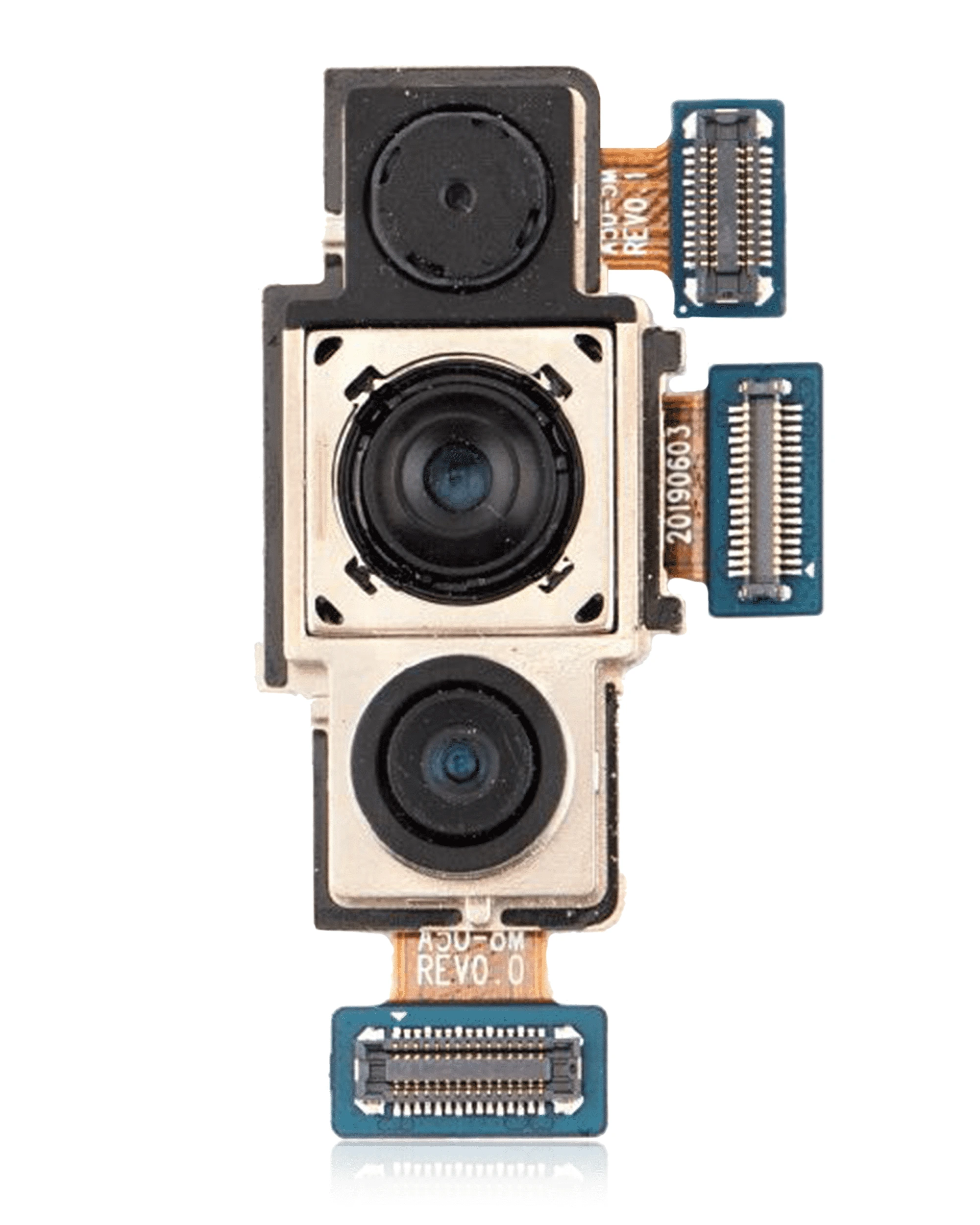Fotocamera posteriore (Wide e Ultrawide e Depth) per Samsung Galaxy A50s (A507 / 2019)