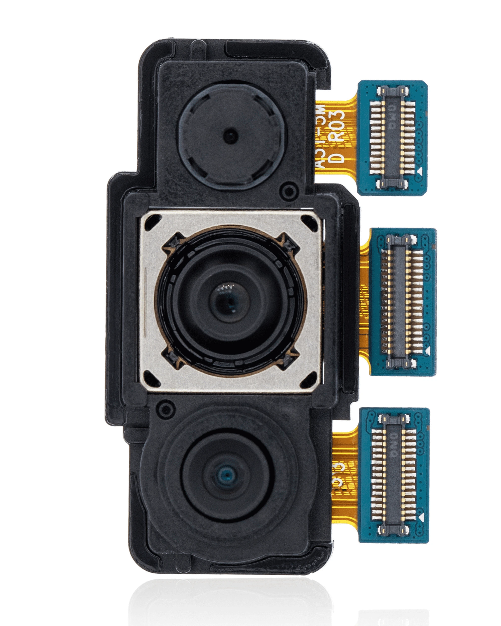 Fotocamera posteriore (Wide e Ultrawide e Depth) per Samsung Galaxy A41 (A415 / 2020)