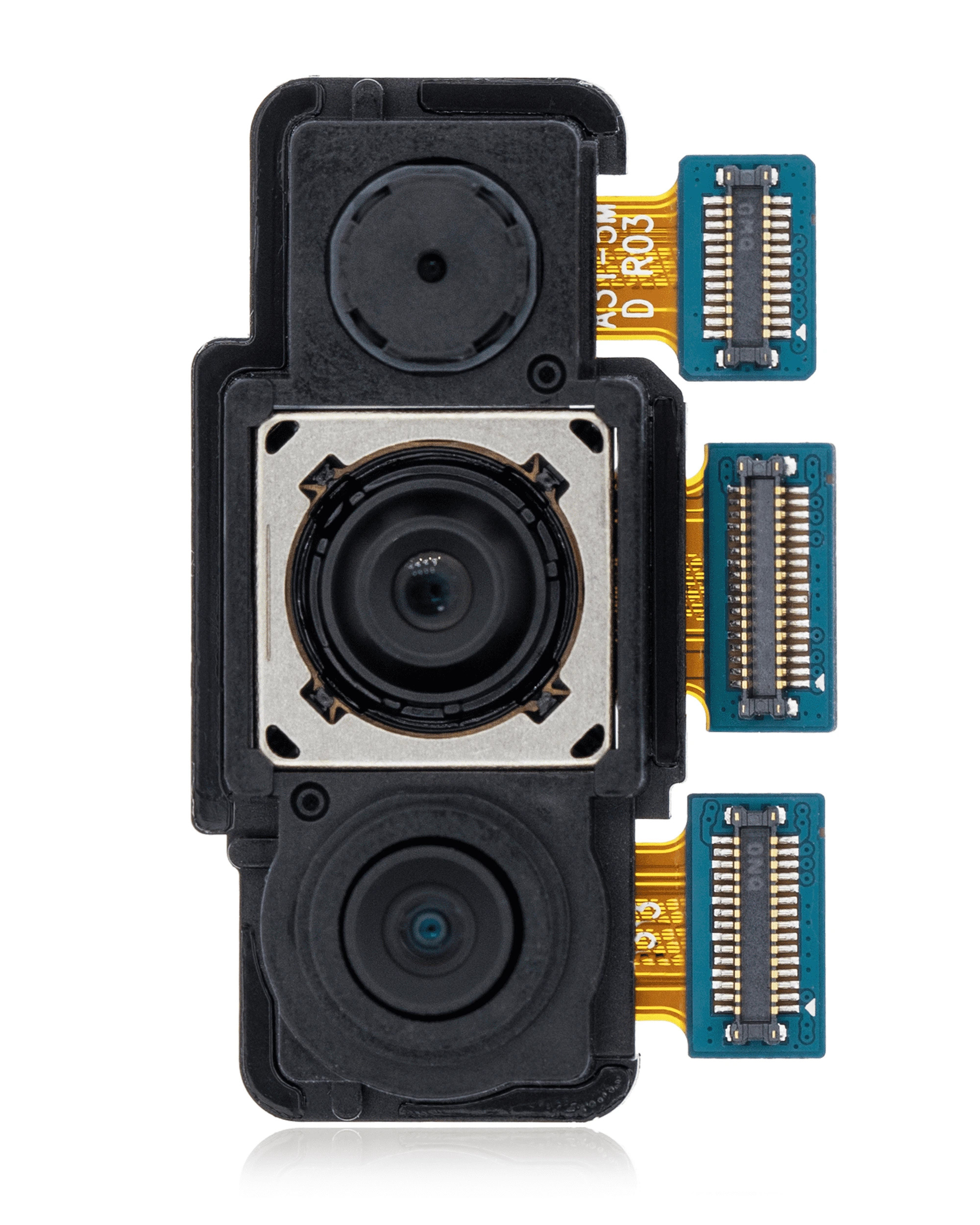 Fotocamera posteriore (Depth e Wide e Ultrawide) per Samsung Galaxy A31 (A315 / 2020)