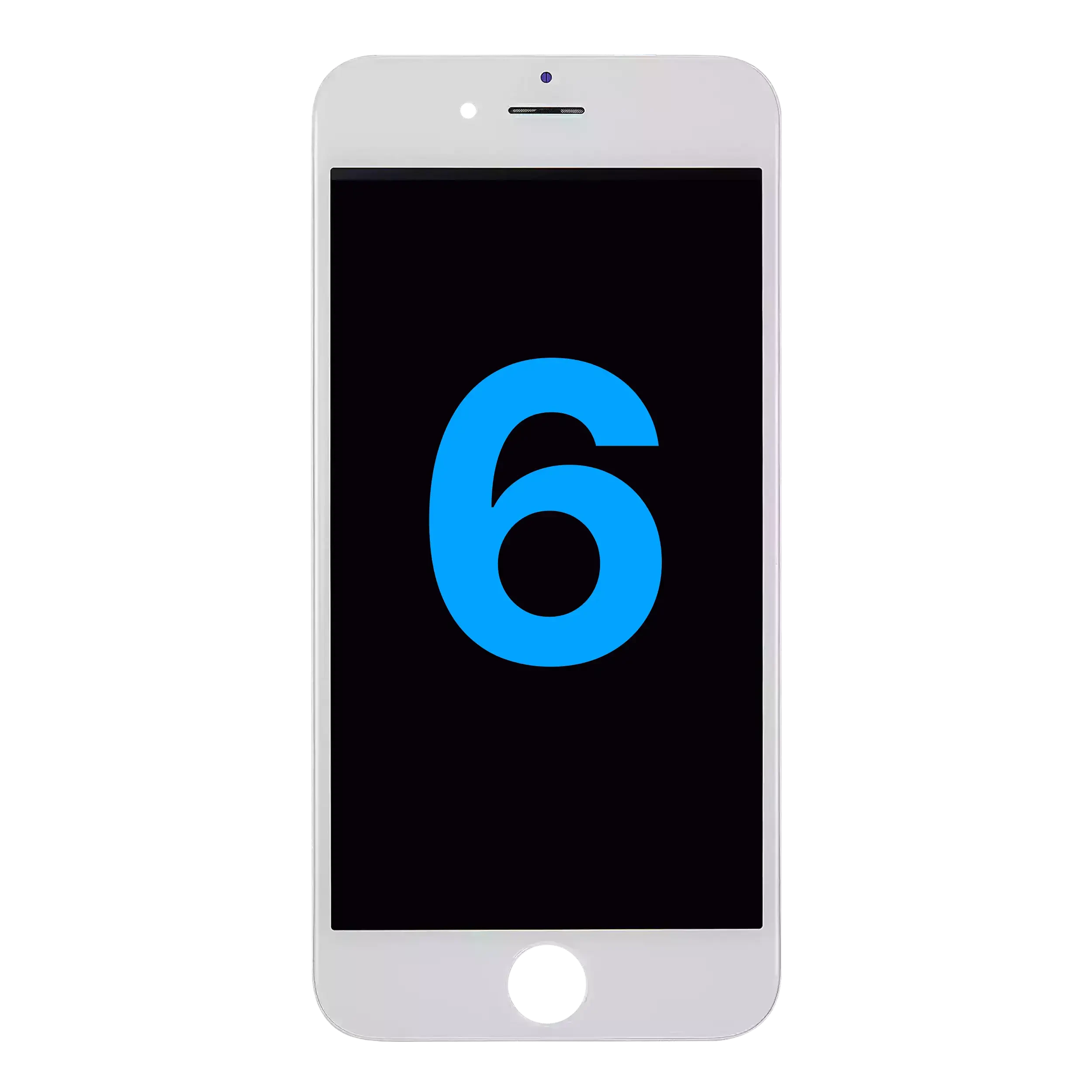 Display LCD completo per iPhone 6 (Bianco)