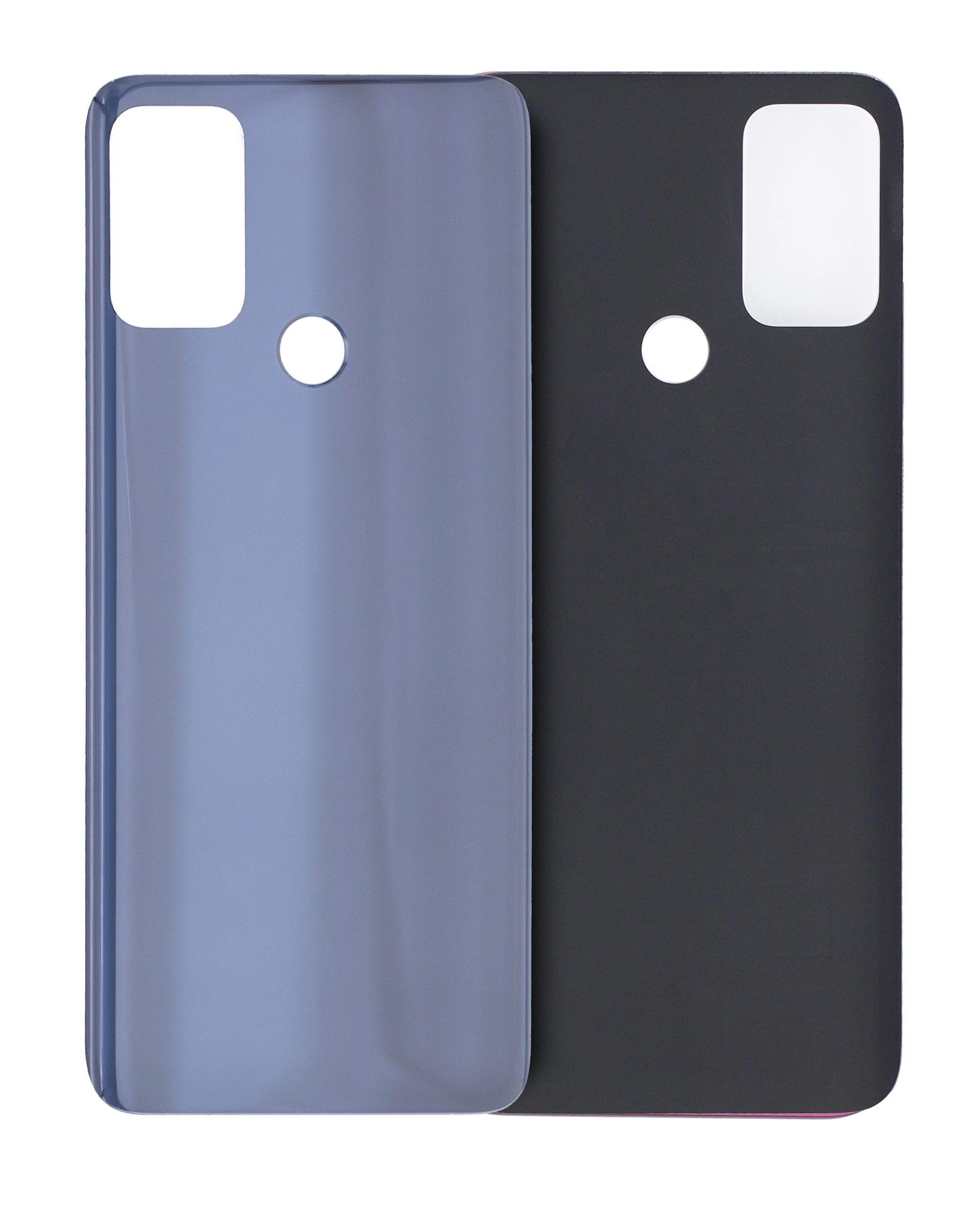 vetro cover posteriore per Motorola Moto G50 (XT2137 / 2021) (Steel Grigio)
