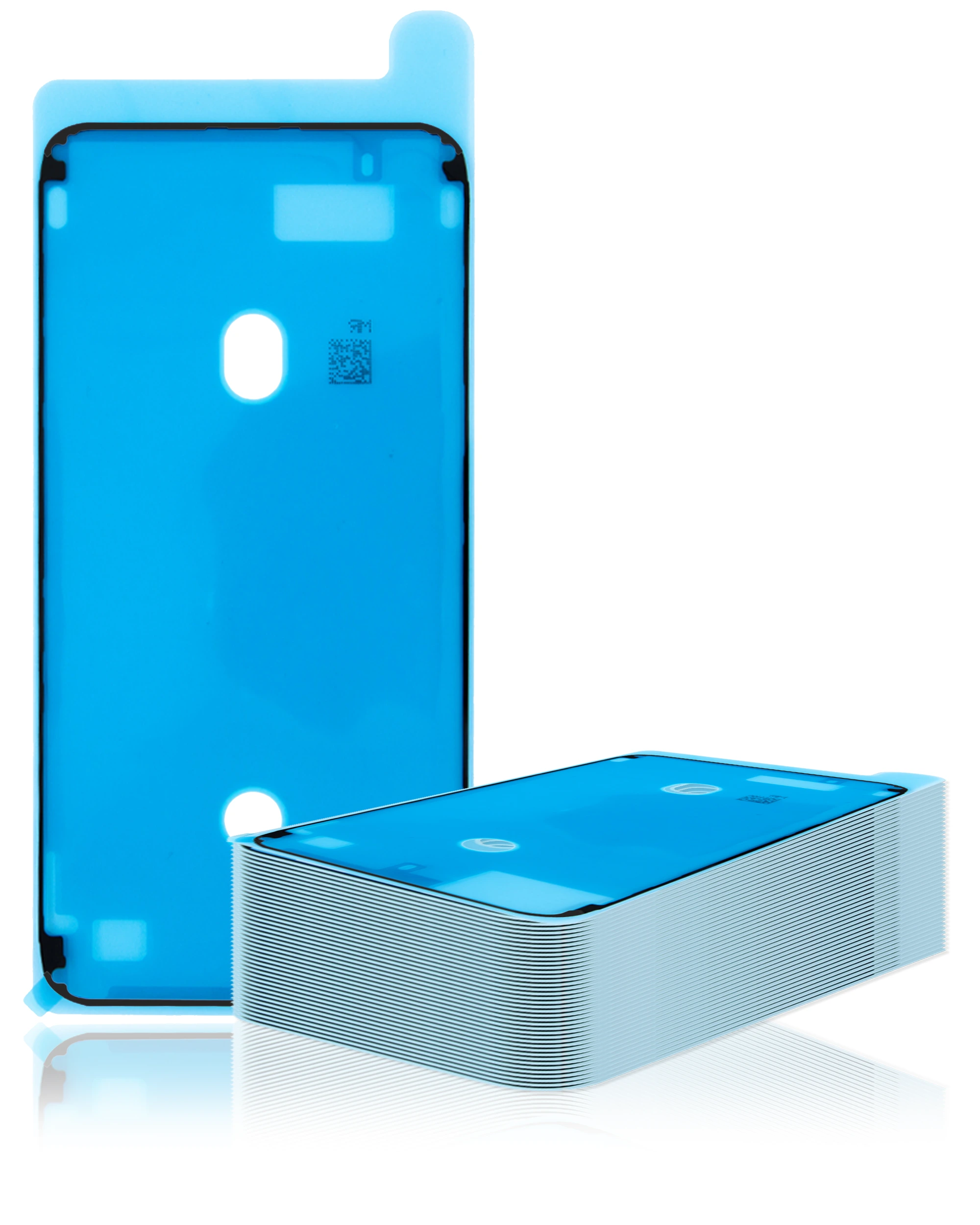 Guarnizione adesiva impermeabile LCD per iPhone 8 Plus (Nero) (50 pezzi)