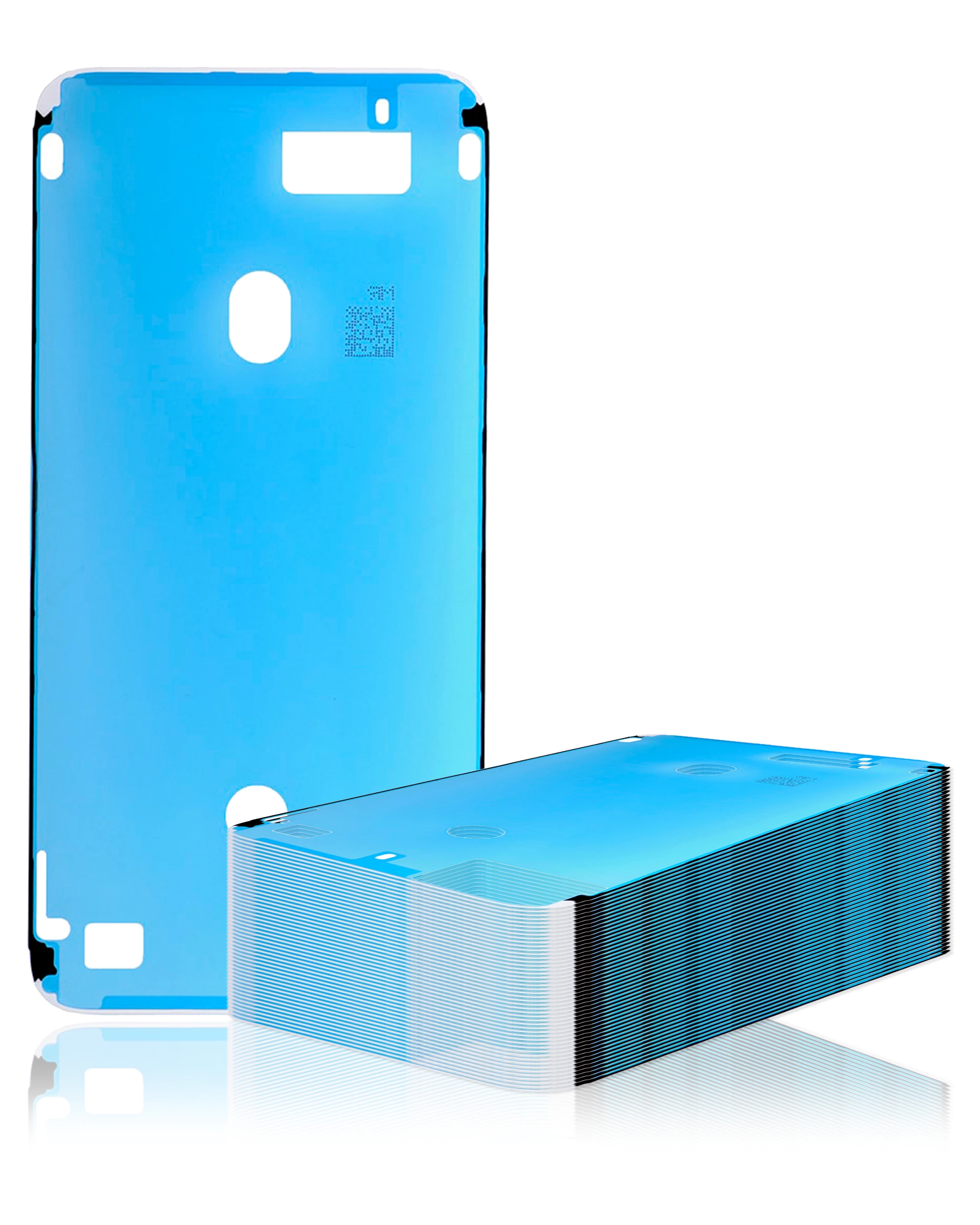 Guarnizione adesiva impermeabile LCD per iPhone 7 Plus (Bianco) (50 pezzi)