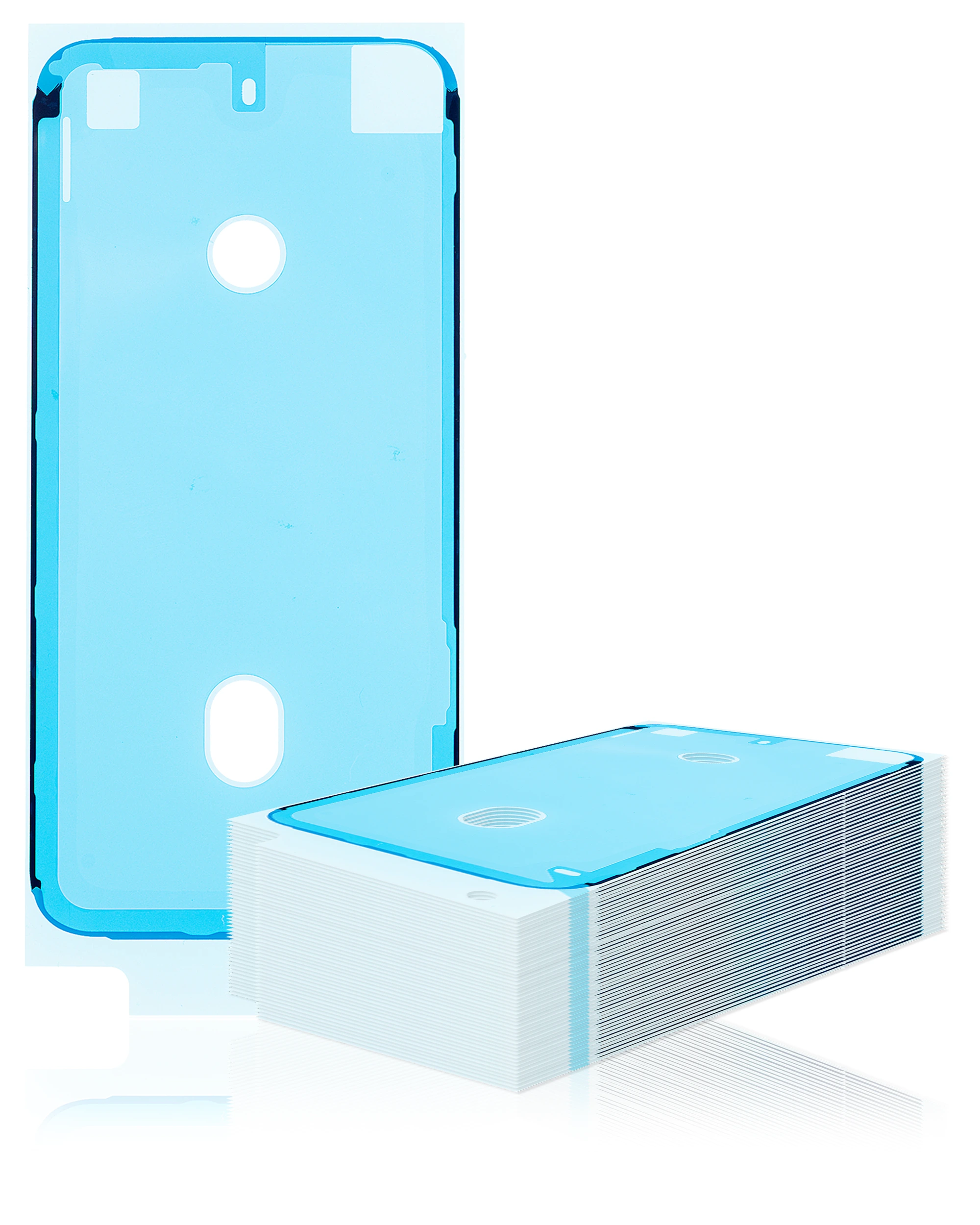 Guarnizione adesiva impermeabile LCD per iPhone 8 / SE (2020 / 2022) (Nero) (50 pezzi)
