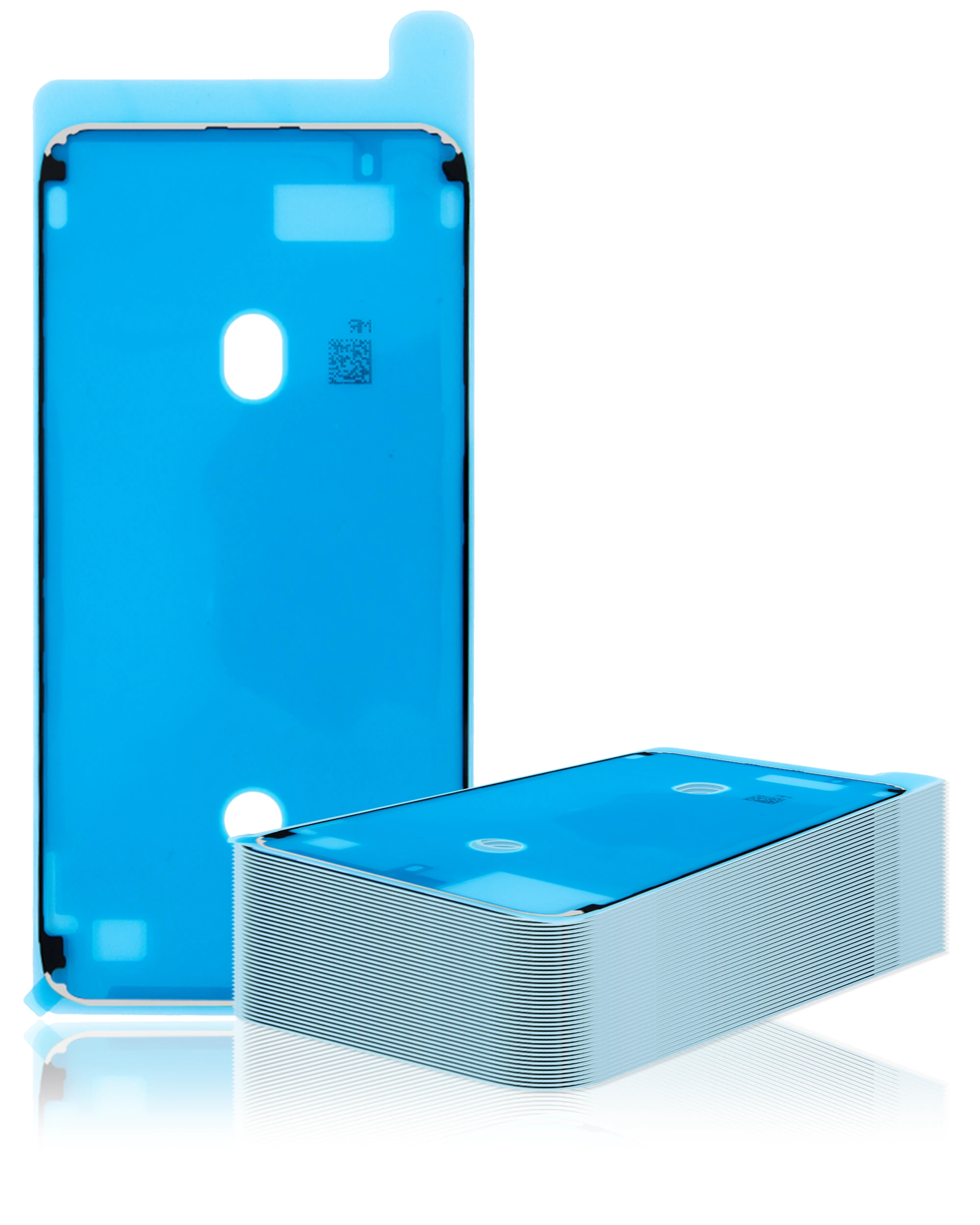 Guarnizione adesiva impermeabile LCD per iPhone 8 Plus (Bianco) (50 pezzi)