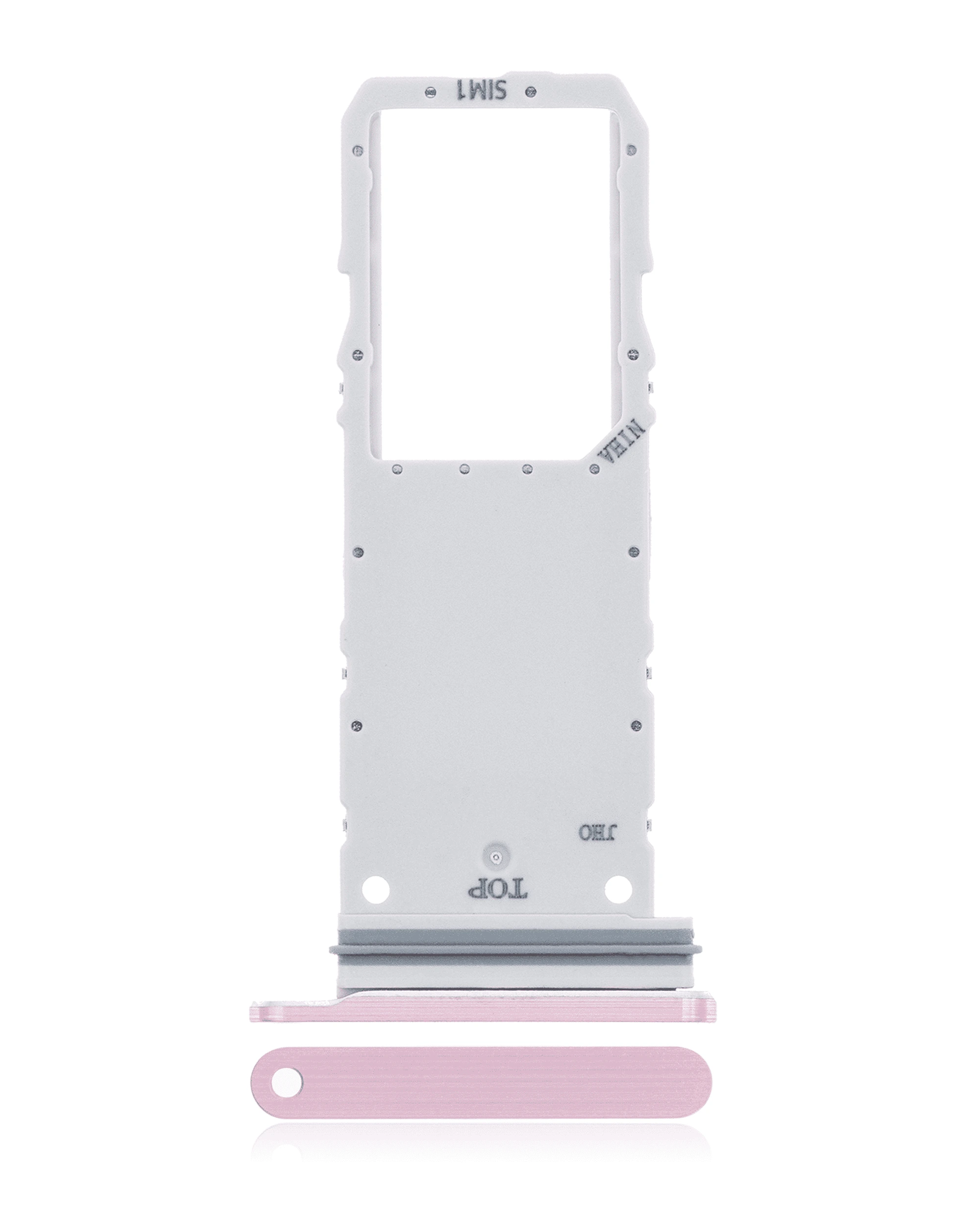 Carrellino SIM singola per Samsung Galaxy Note 20 5G (Rosa)