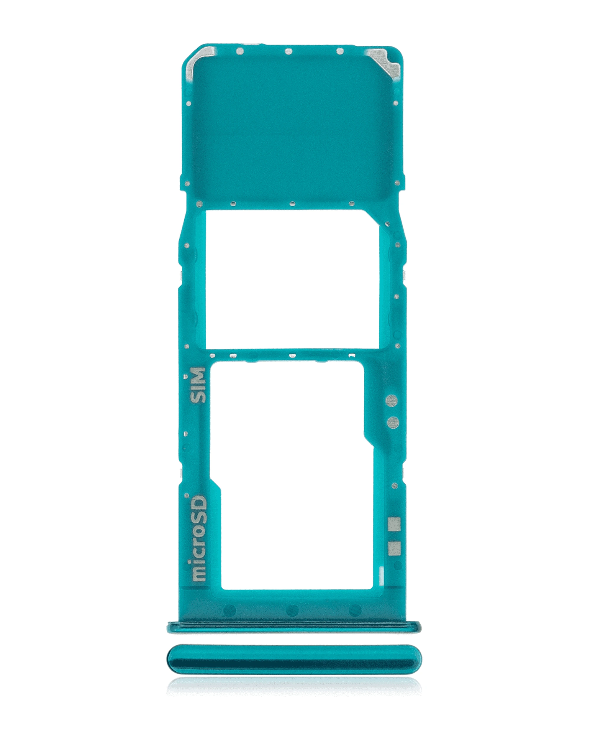 Carrellino SIM singola per Samsung Galaxy A30S (A307 / 2019) (Verde)