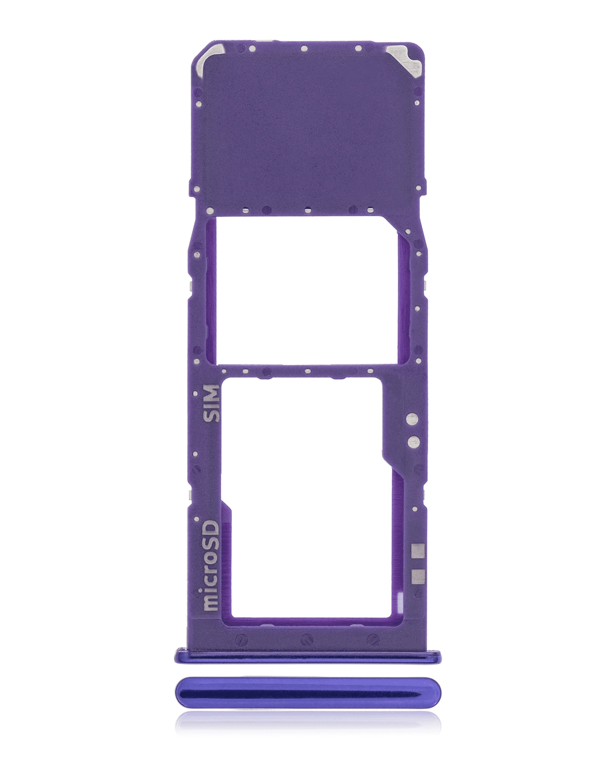 Carrellino SIM singola per Samsung Galaxy A30S (A307 / 2019) (Violet)