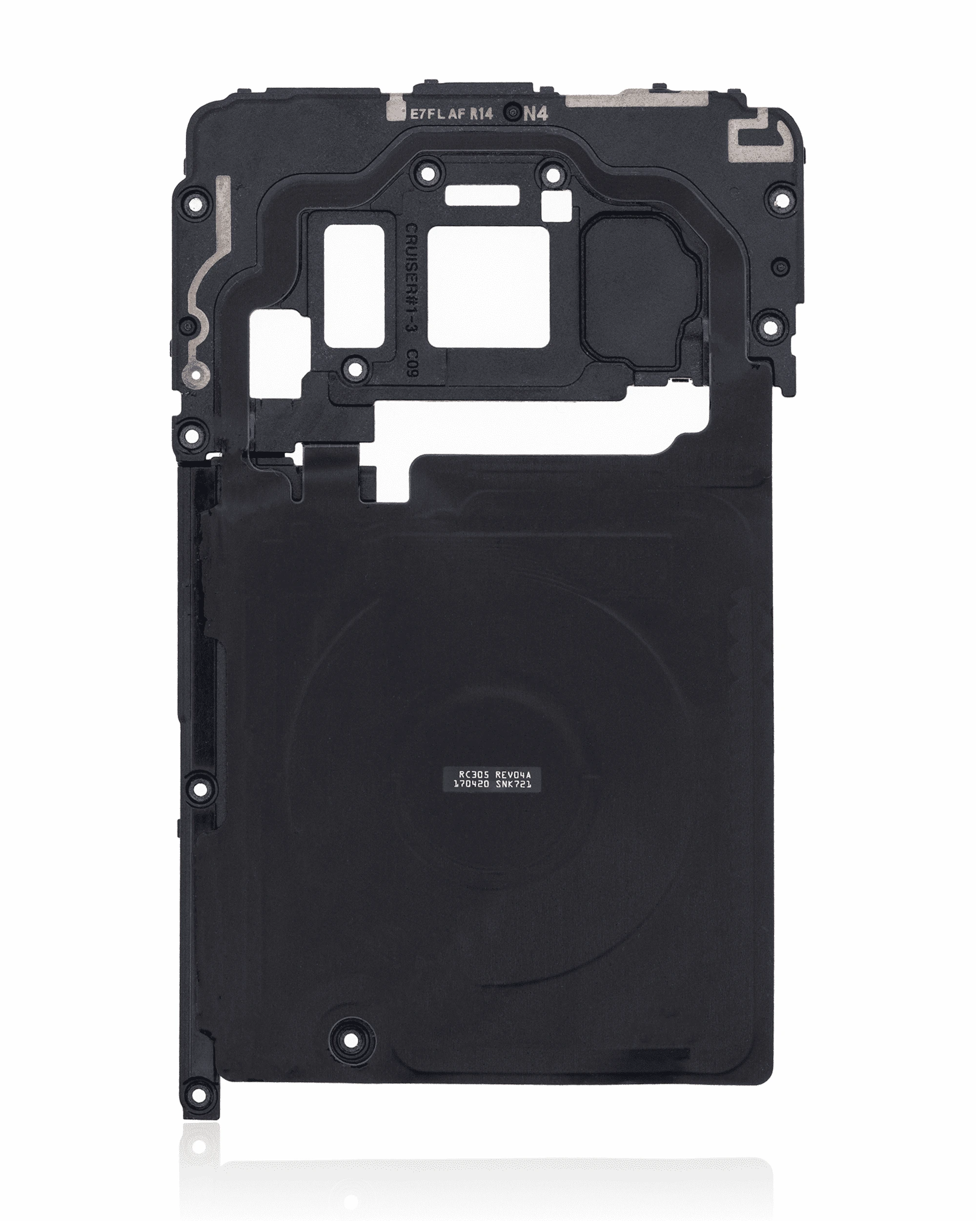 Wireless NFC Charging flat con staffa per Samsung Galaxy S8 Active